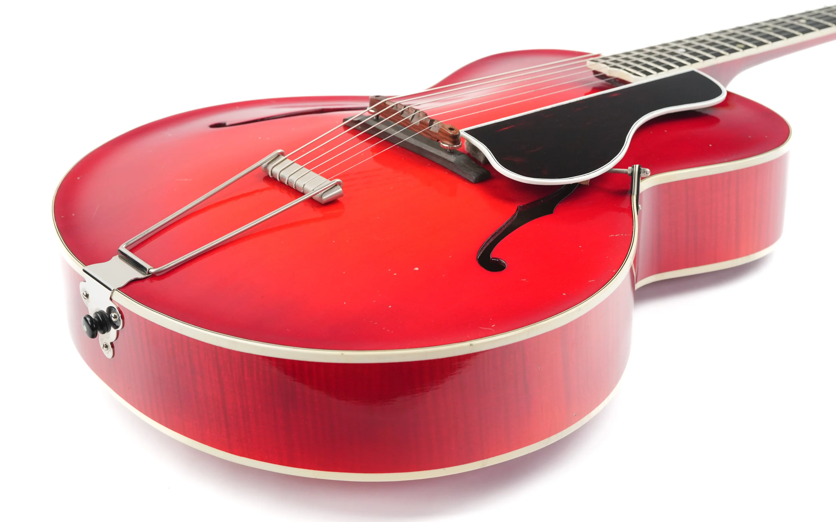 Slaman 1923 Archtop Cherry 2014 - Image 12