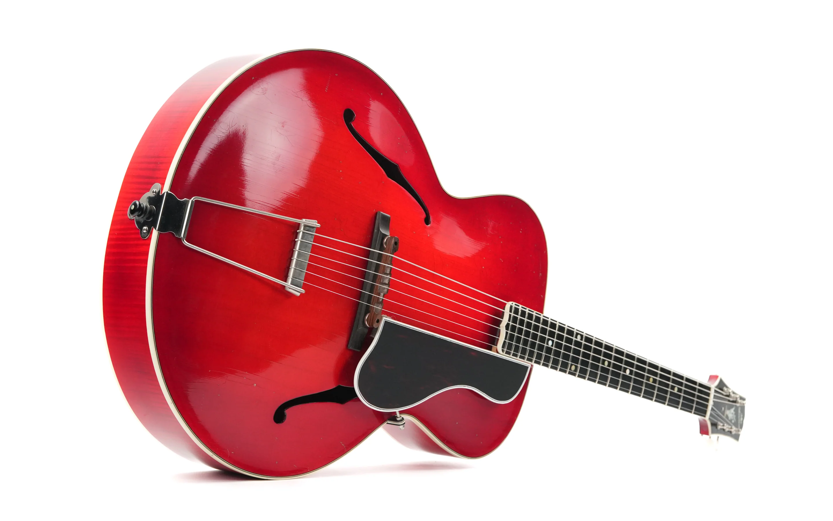 Slaman 1923 Archtop Cherry 2014 - Image 13