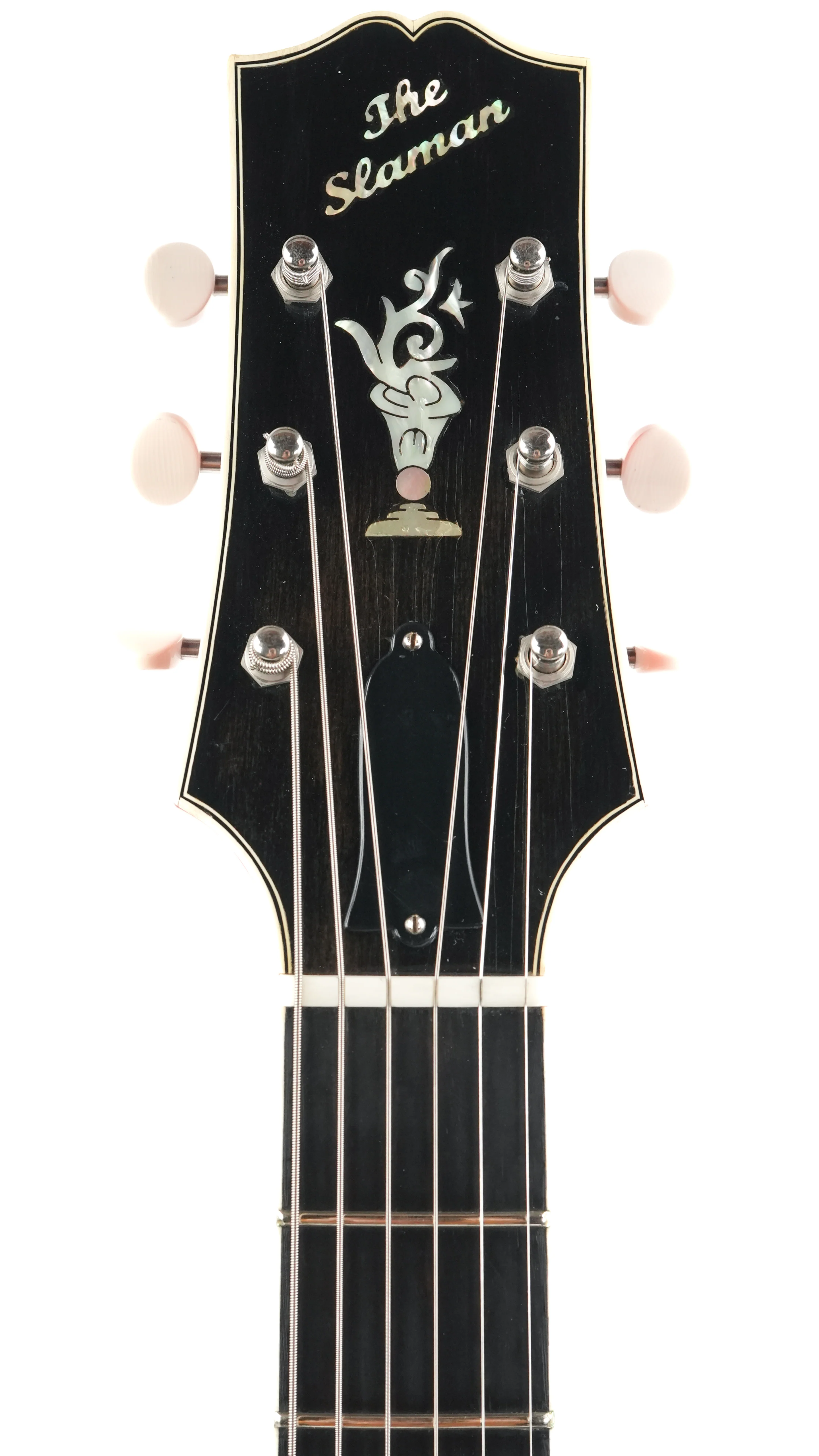 Slaman 1923 Archtop Cherry 2014 - Image 2