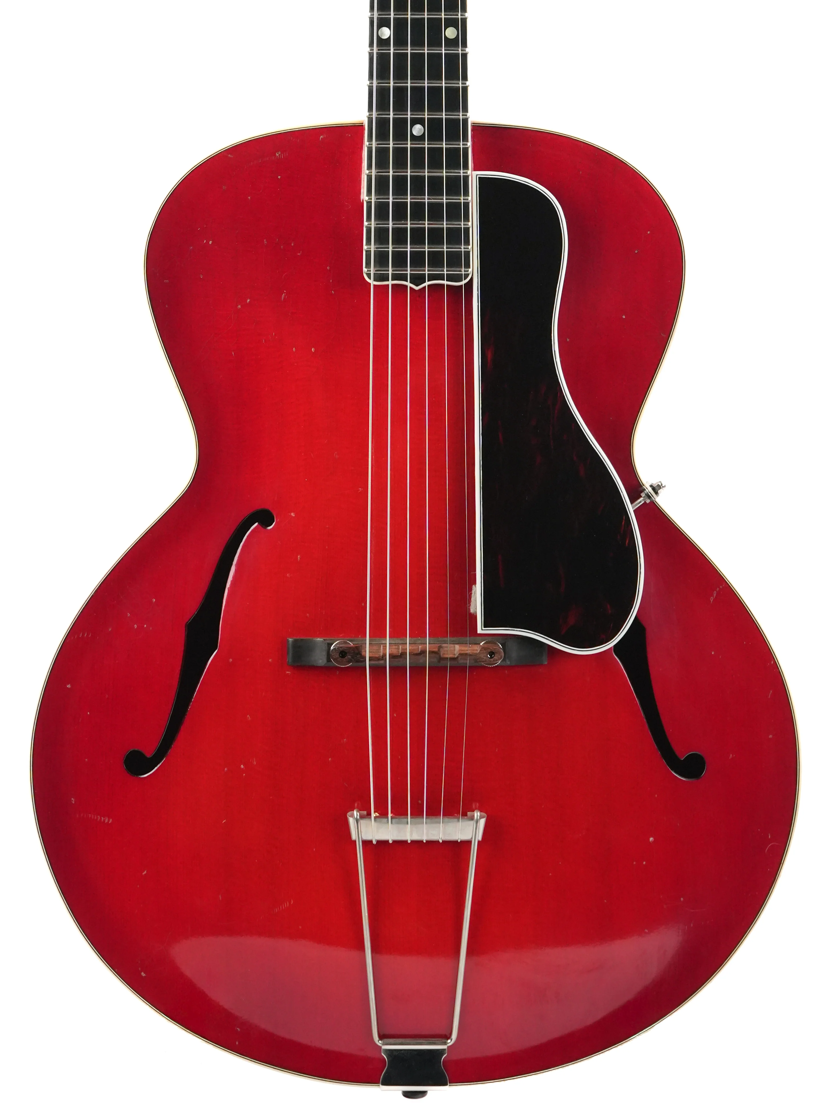 Slaman 1923 Archtop Cherry 2014 - Image 5