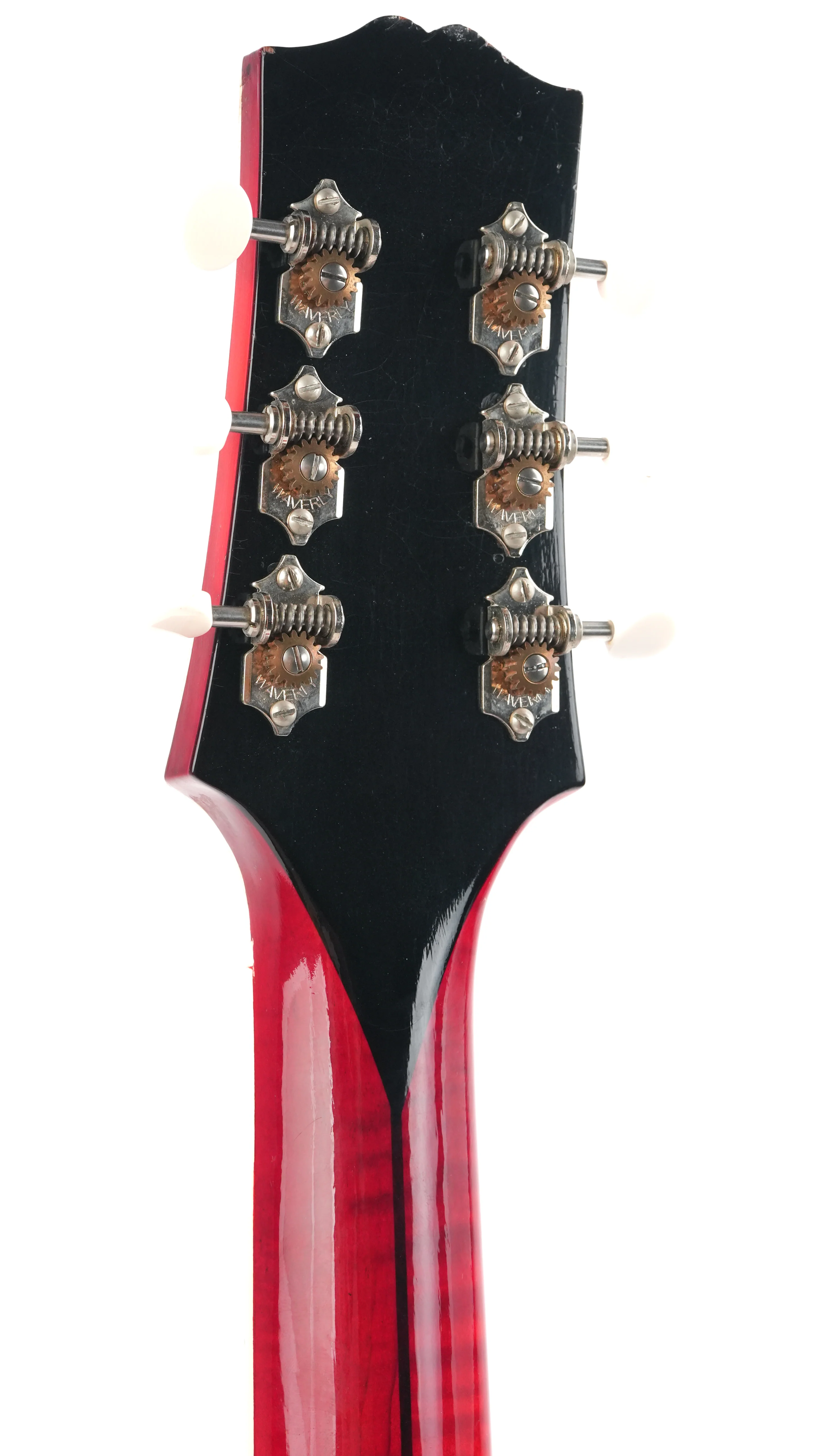 Slaman 1923 Archtop Cherry 2014 - Image 6
