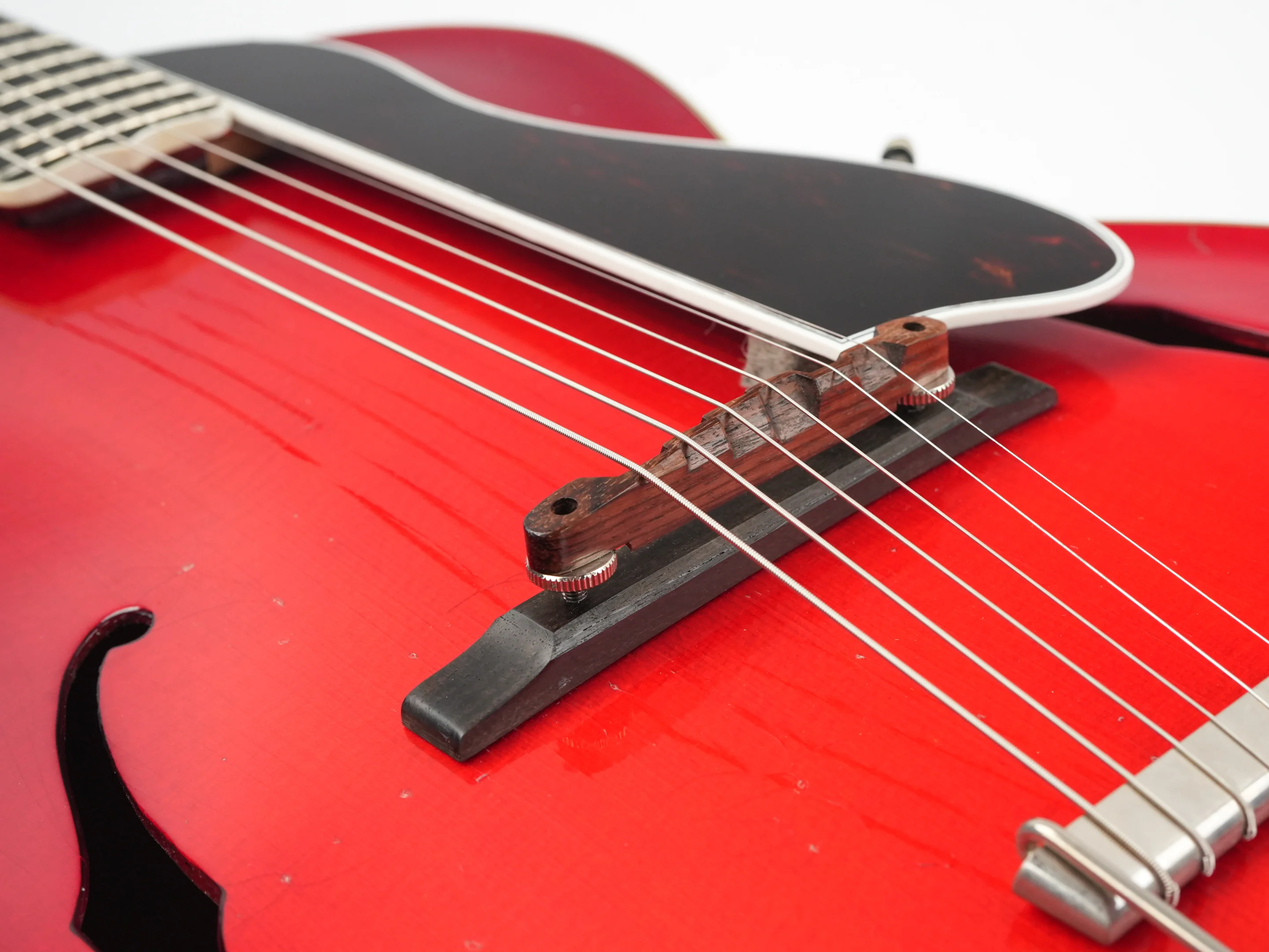 Slaman 1923 Archtop Cherry 2014 - Image 7
