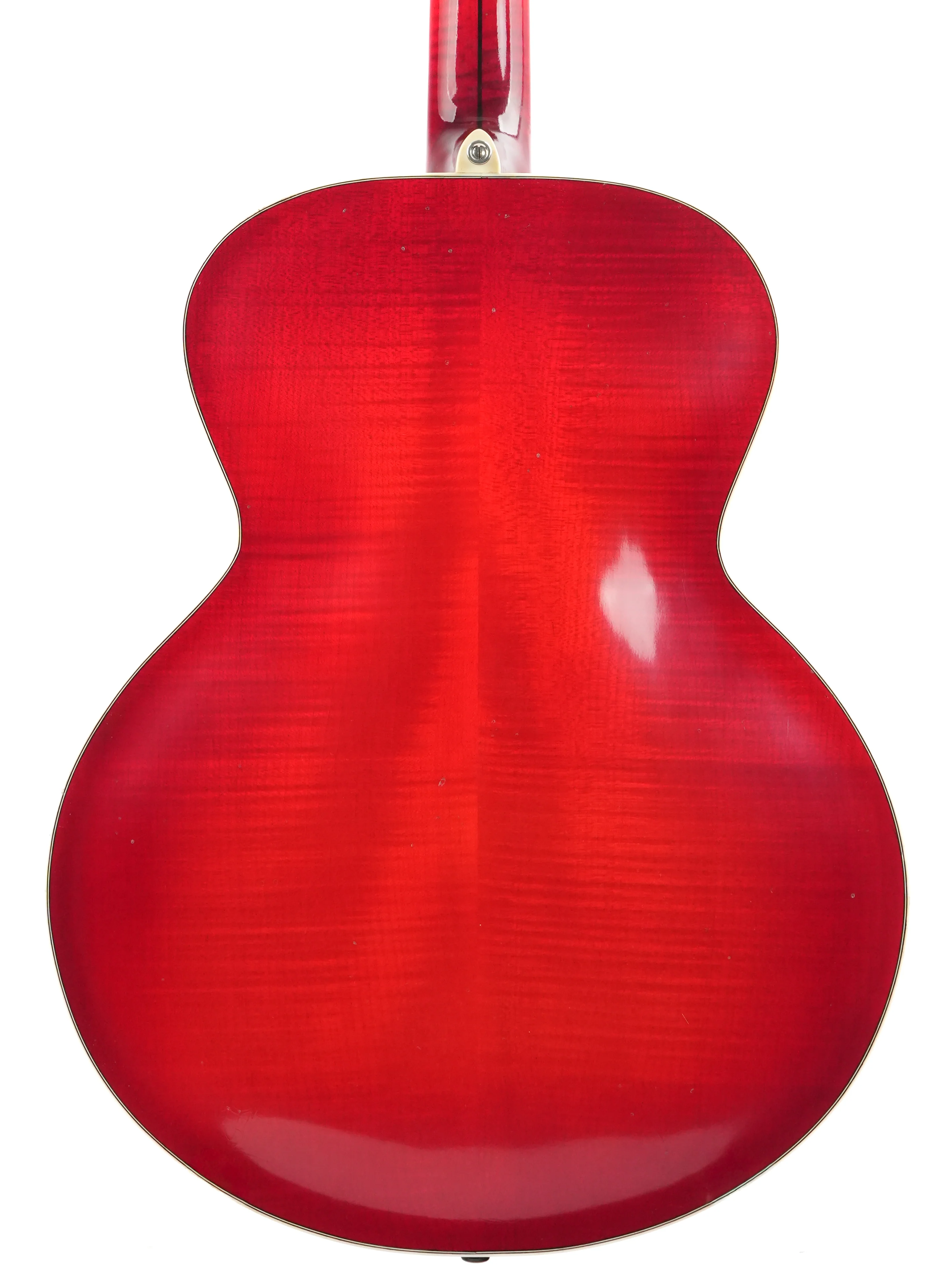 Slaman 1923 Archtop Cherry 2014 - Image 8