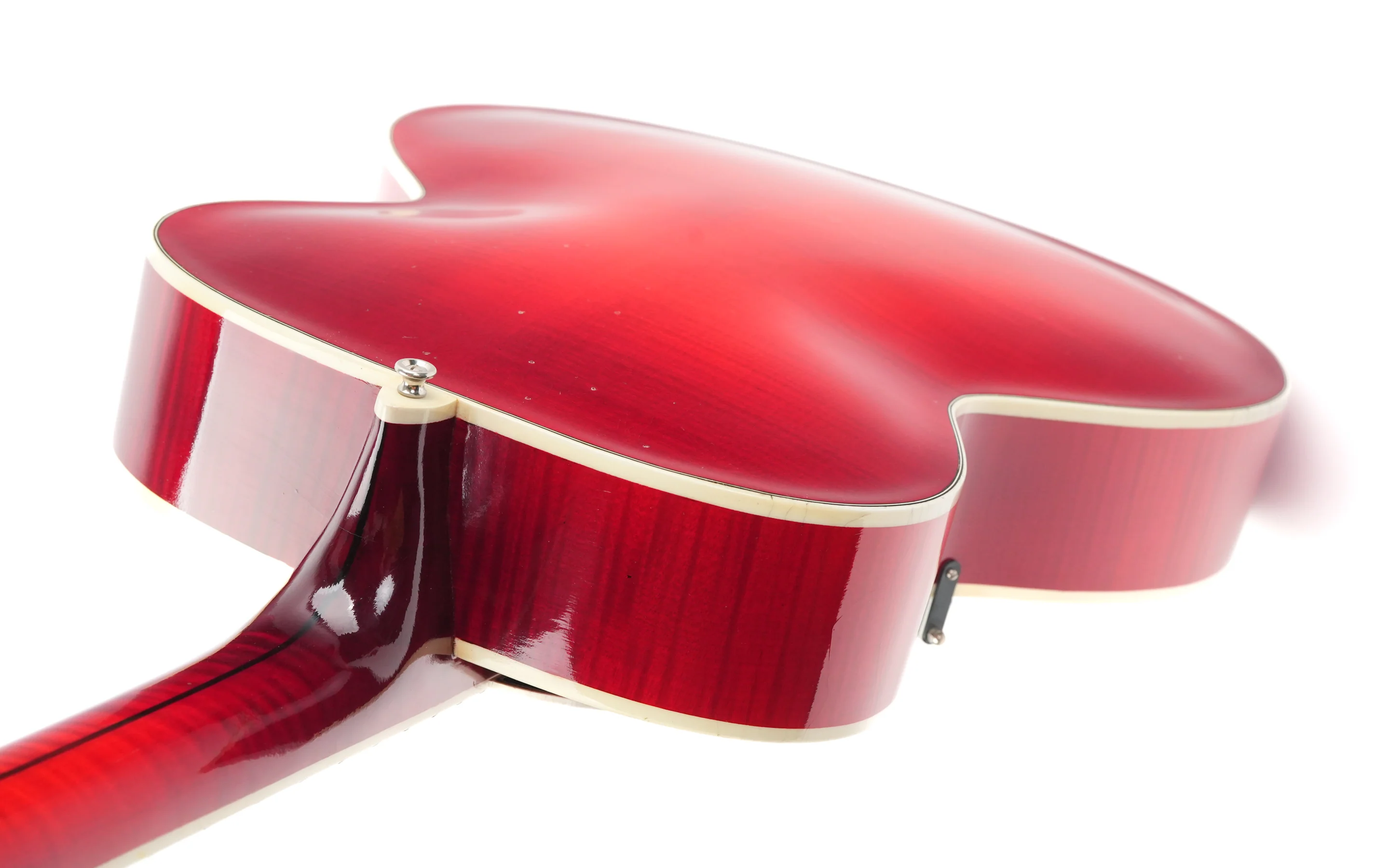 Slaman 1923 Archtop Cherry 2014 - Image 9