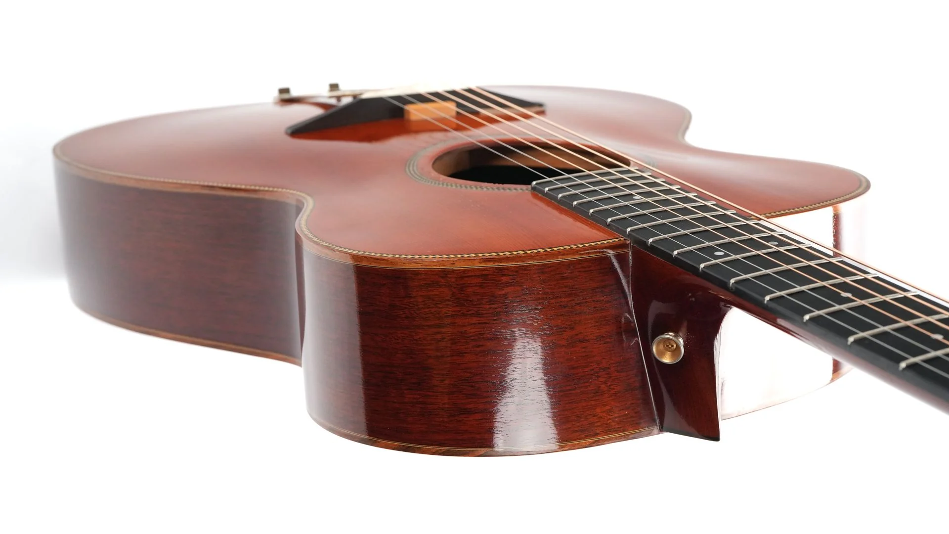 Sobell Archtop German Spruce Mahogany 1983 - Image 10