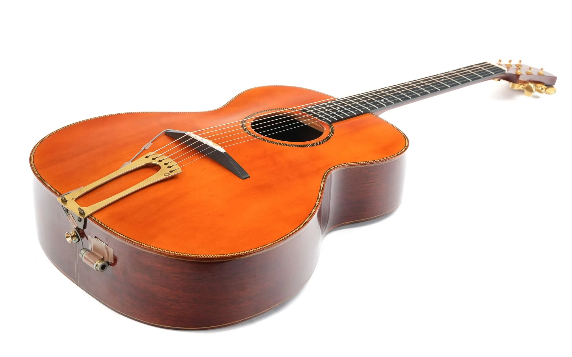 Sobell Archtop German Spruce Mahogany 1983 - Image 13