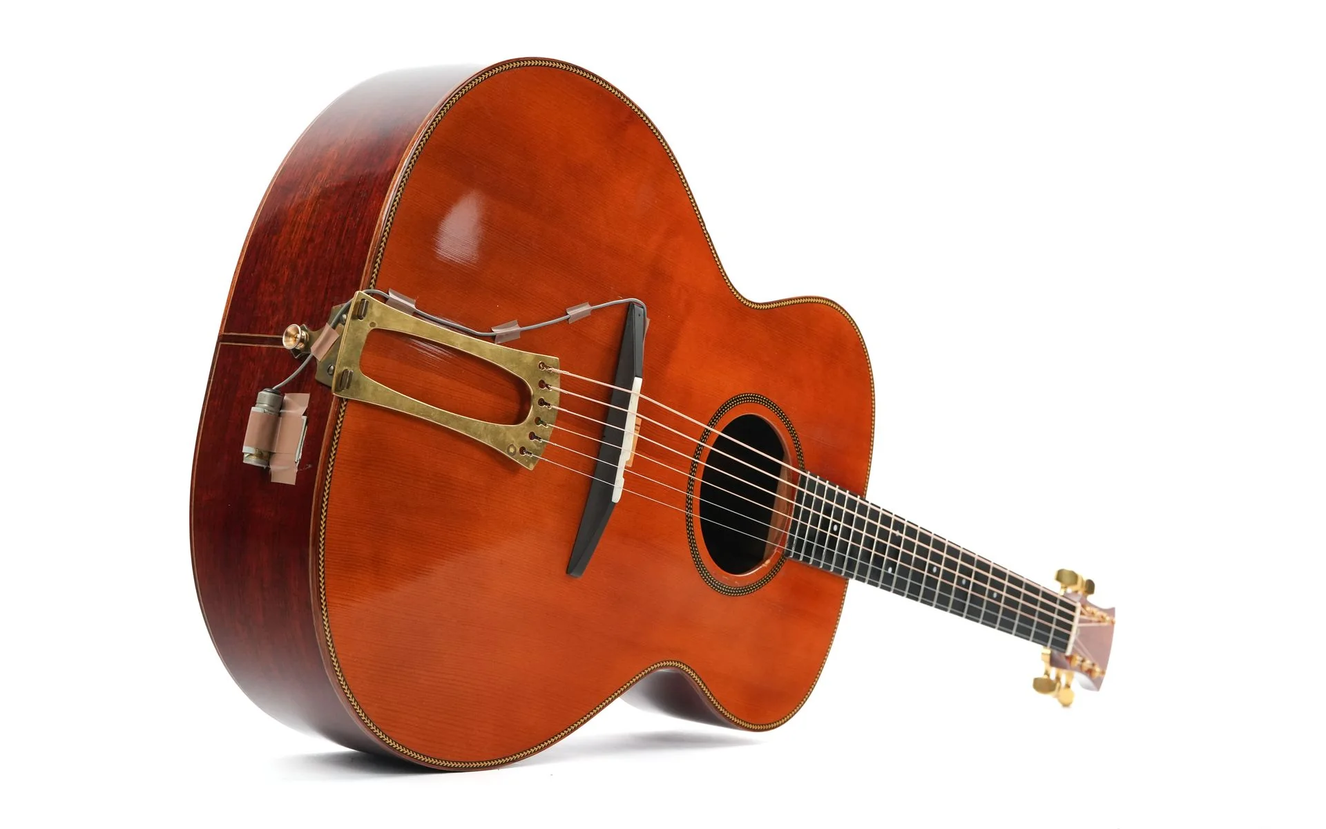 Sobell Archtop German Spruce Mahogany 1983 - Image 14