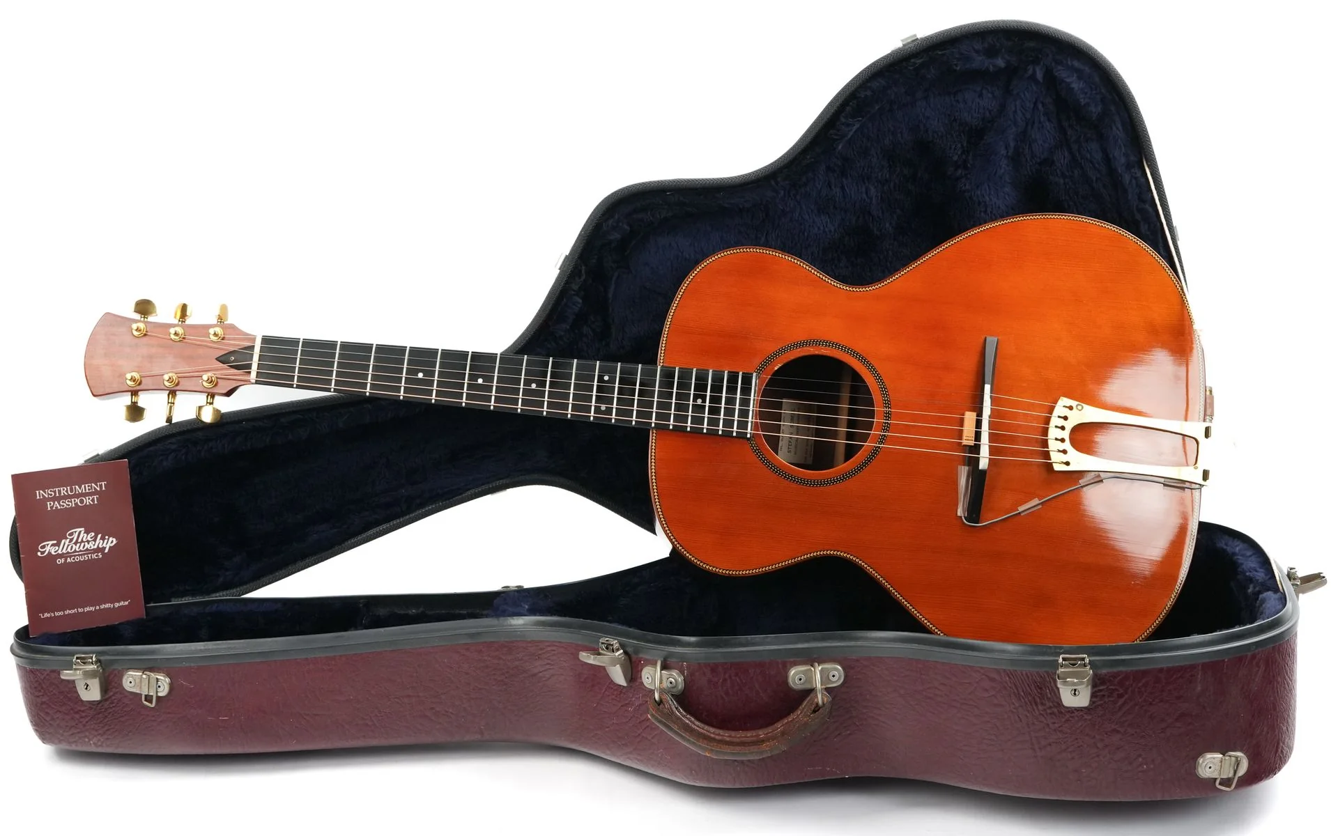 Sobell Archtop German Spruce Mahogany 1983 - Image 3