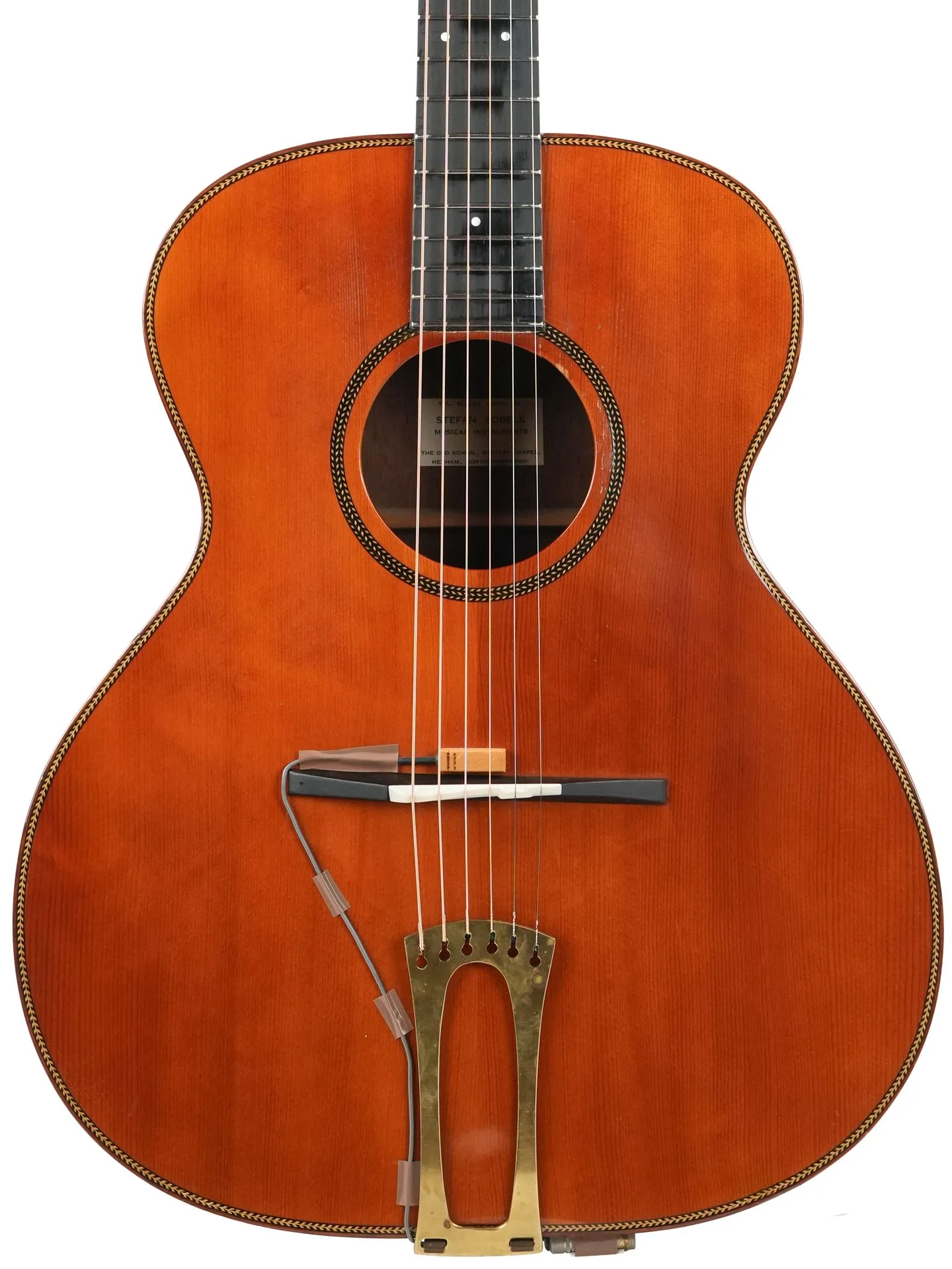 Sobell Archtop German Spruce Mahogany 1983 - Image 5