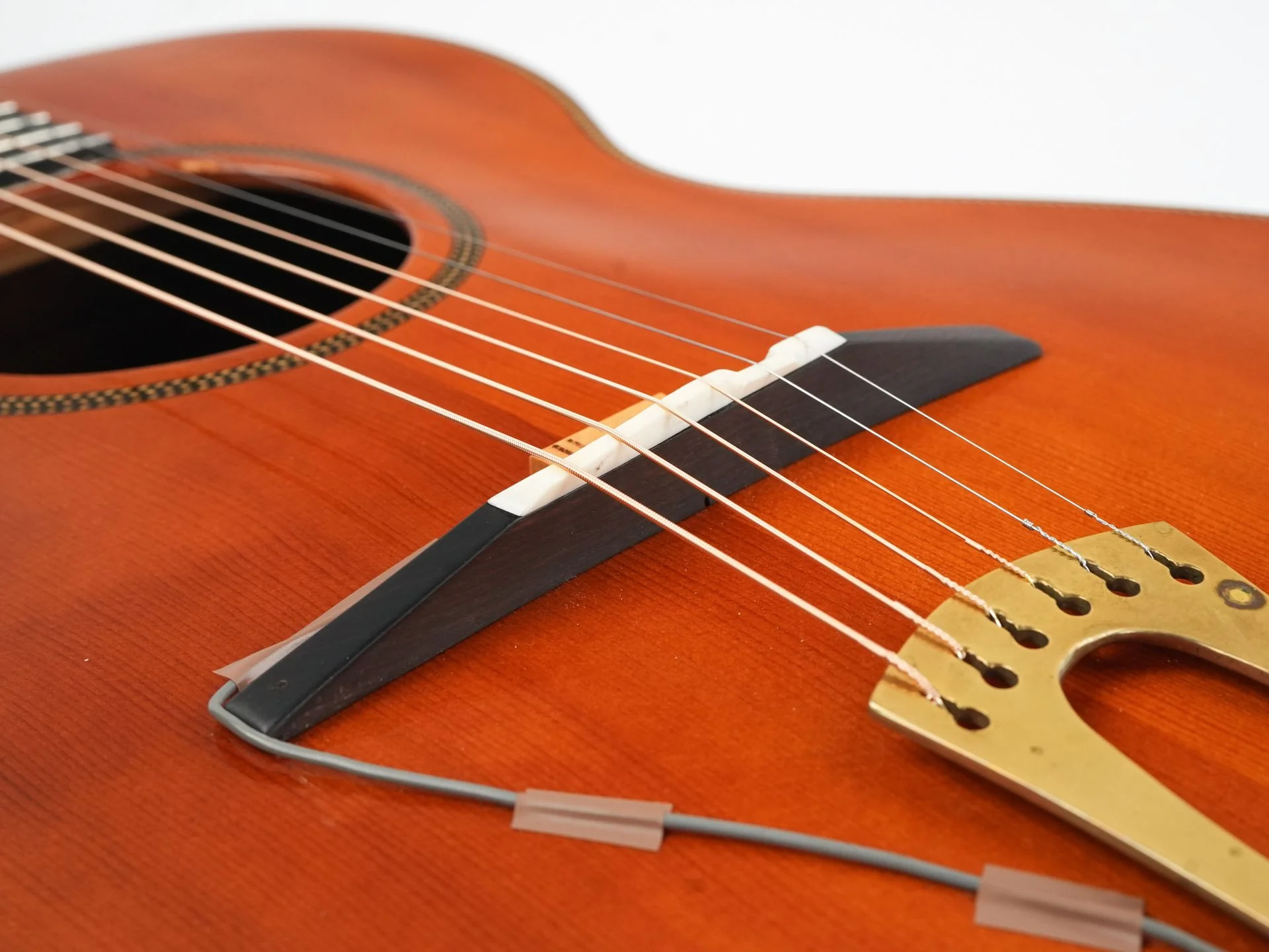 Sobell Archtop German Spruce Mahogany 1983 - Image 7