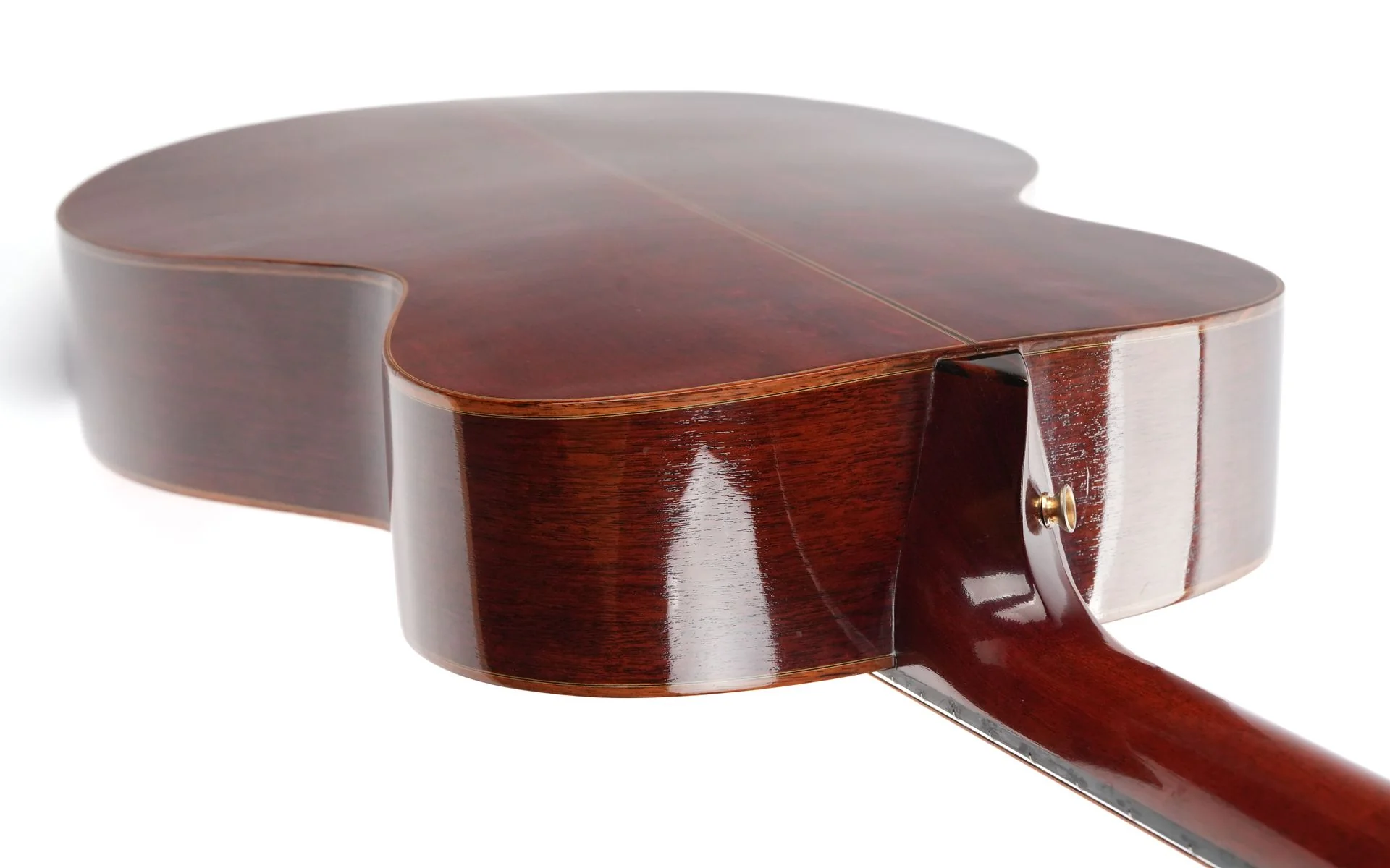 Sobell Archtop German Spruce Mahogany 1983 - Image 9