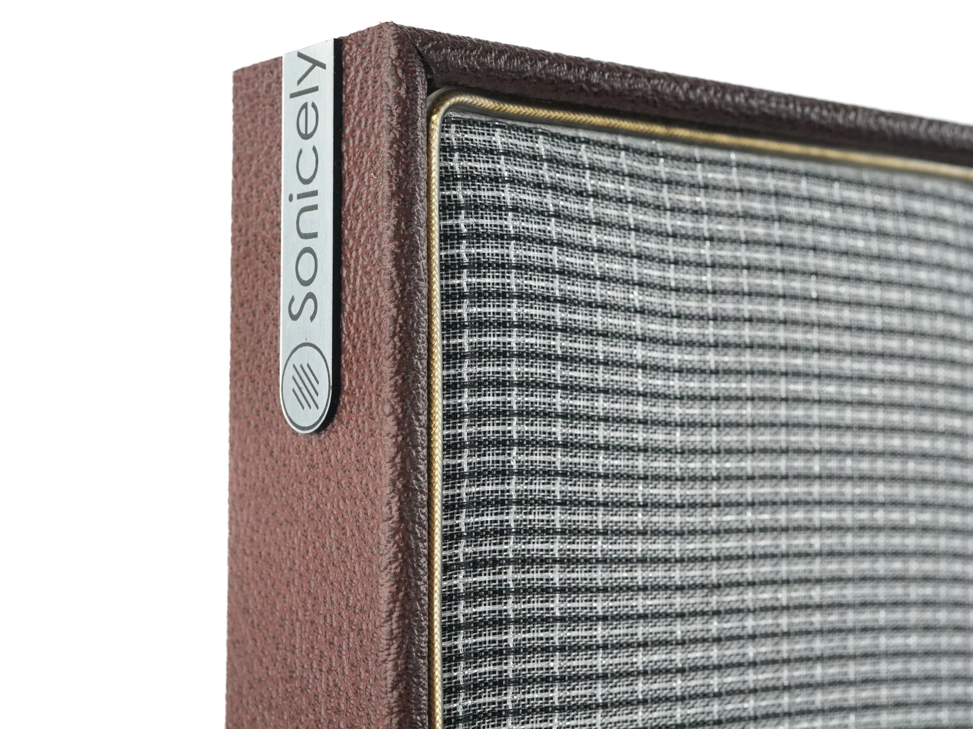 Sonicely F Style Daylight Silver Cocoa Coffee Gold Piping - Image 3