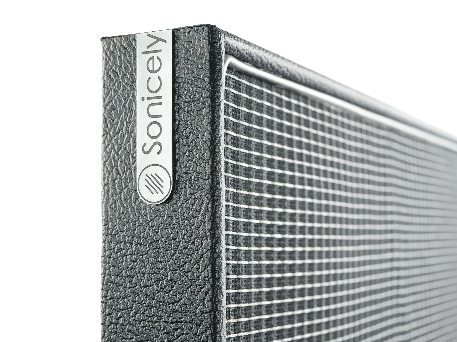Sonicely F Style Midnight Silver Black Silver Piping - Image 3