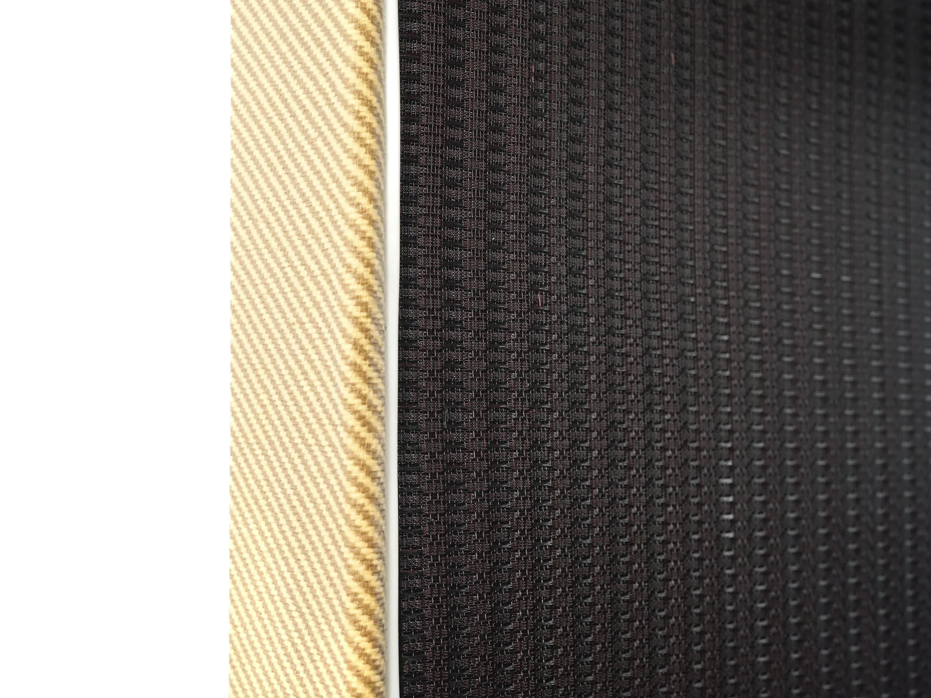 Sonicely F Style Oxblood Tweed White Piping - Image 3