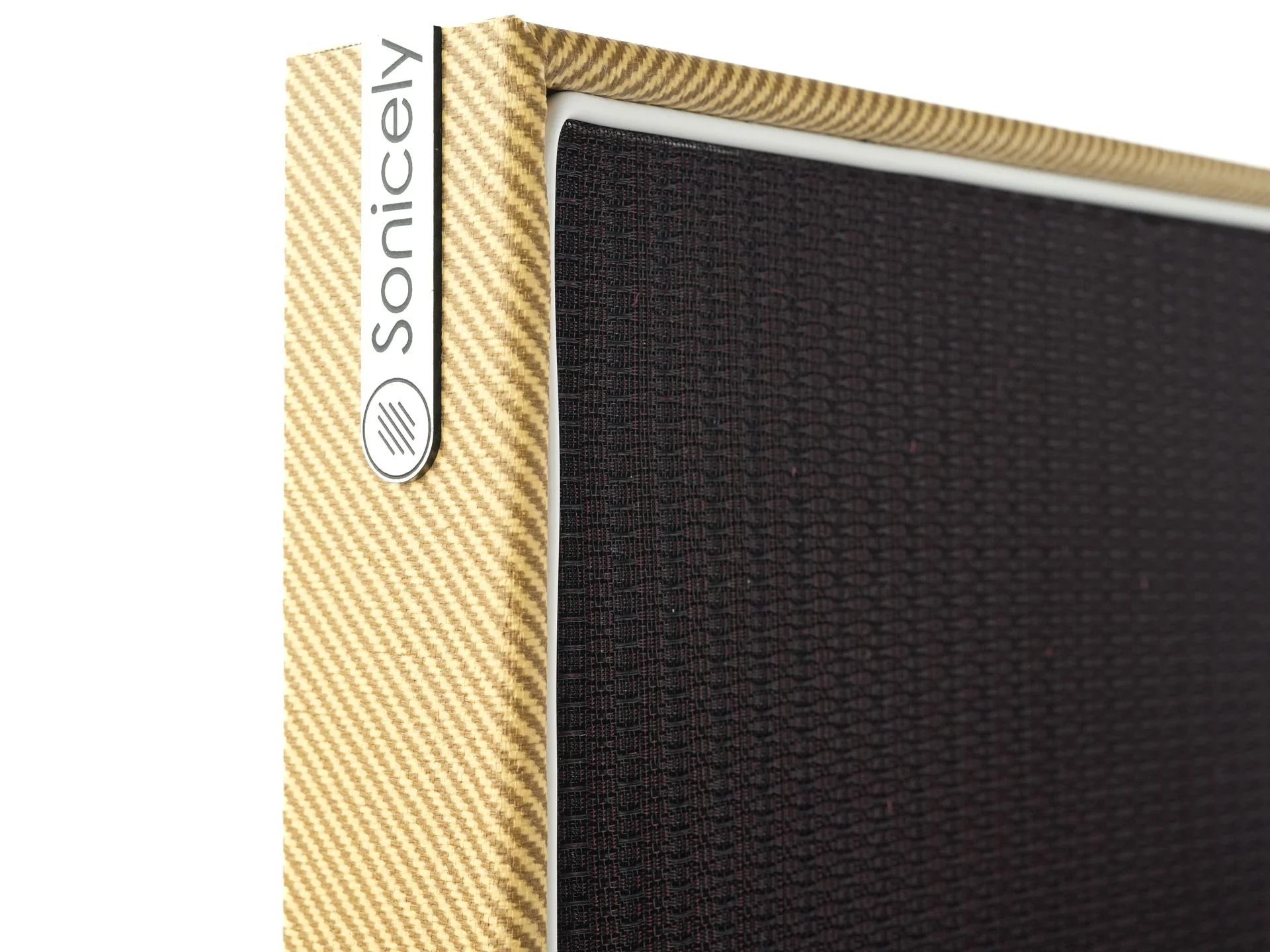 Sonicely F Style Oxblood Tweed White Piping - Image 5