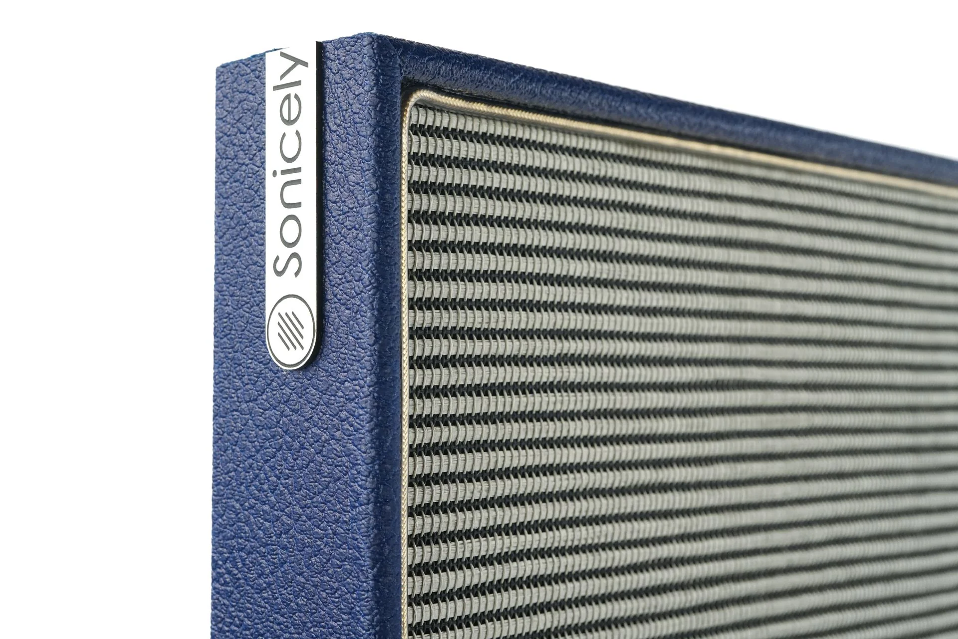 Sonicely M Style Bluesbreaker Levant Dark Blue Gold Piping - Image 3