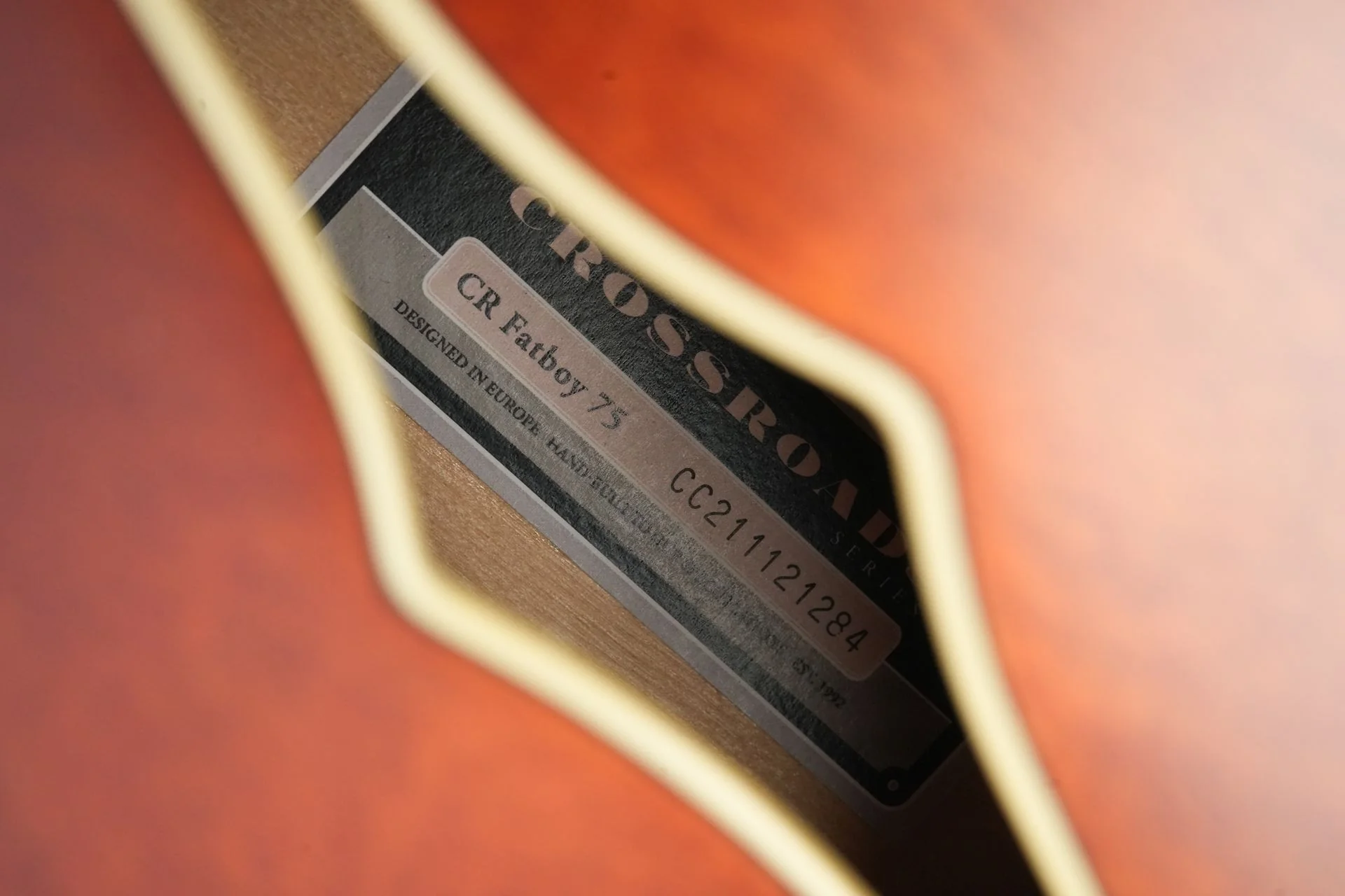 Stanford Crossroads Fatboy 75 Antique Violin 2021 - Image 11