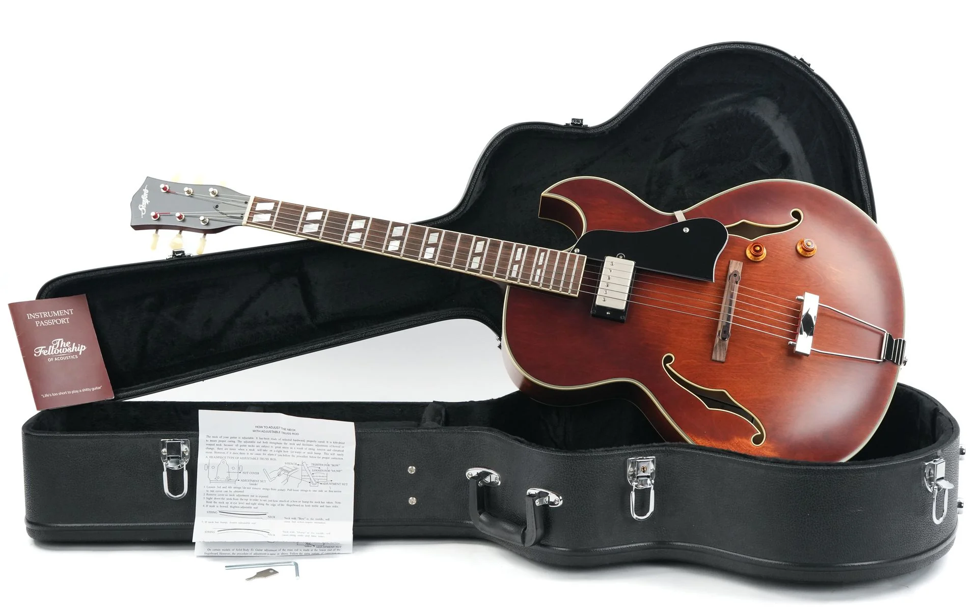 Stanford Crossroads Fatboy 75 Antique Violin 2021 - Image 3