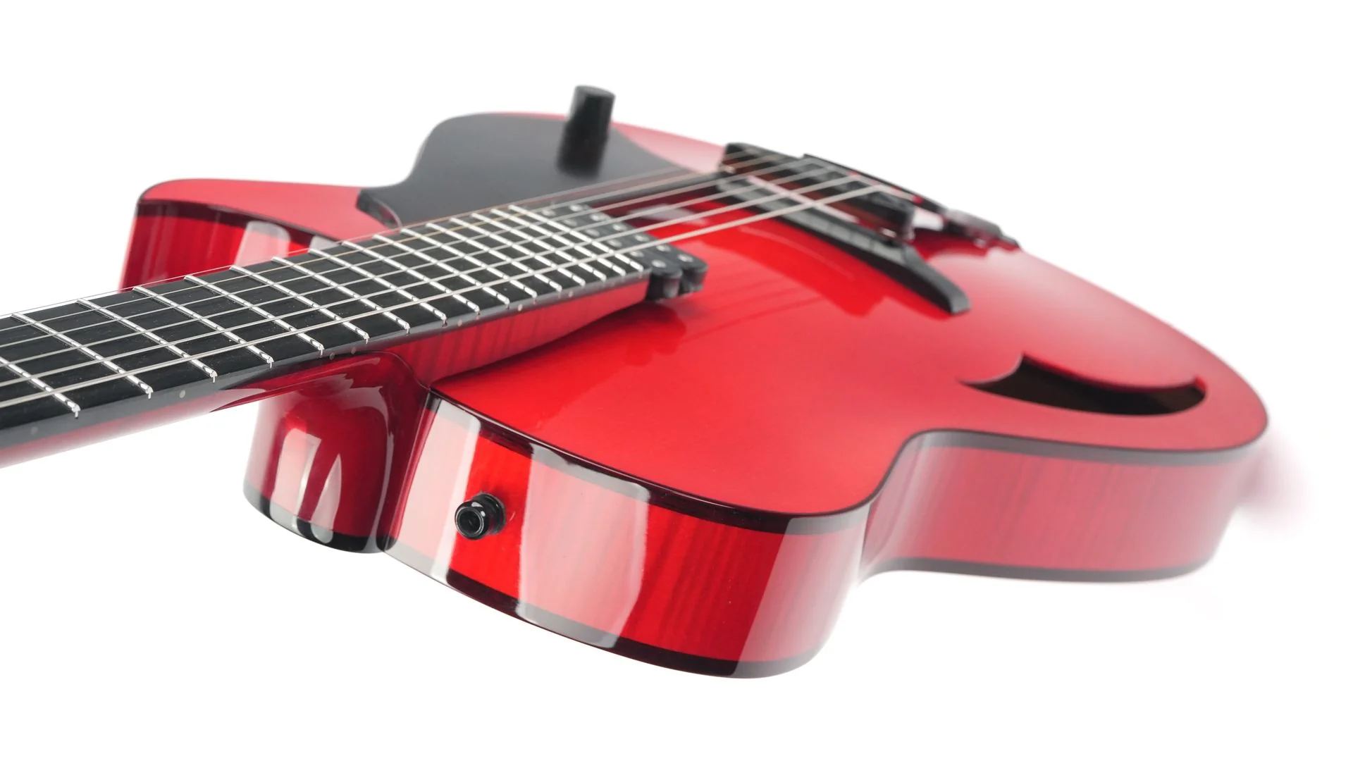 Stephen Marchione 15" Archtop Red 2009 - Image 10