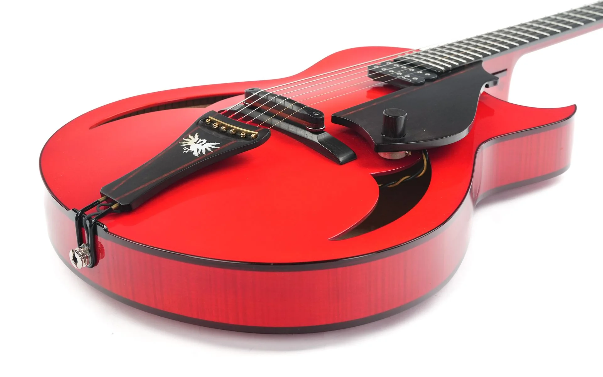 Stephen Marchione 15" Archtop Red 2009 - Image 13