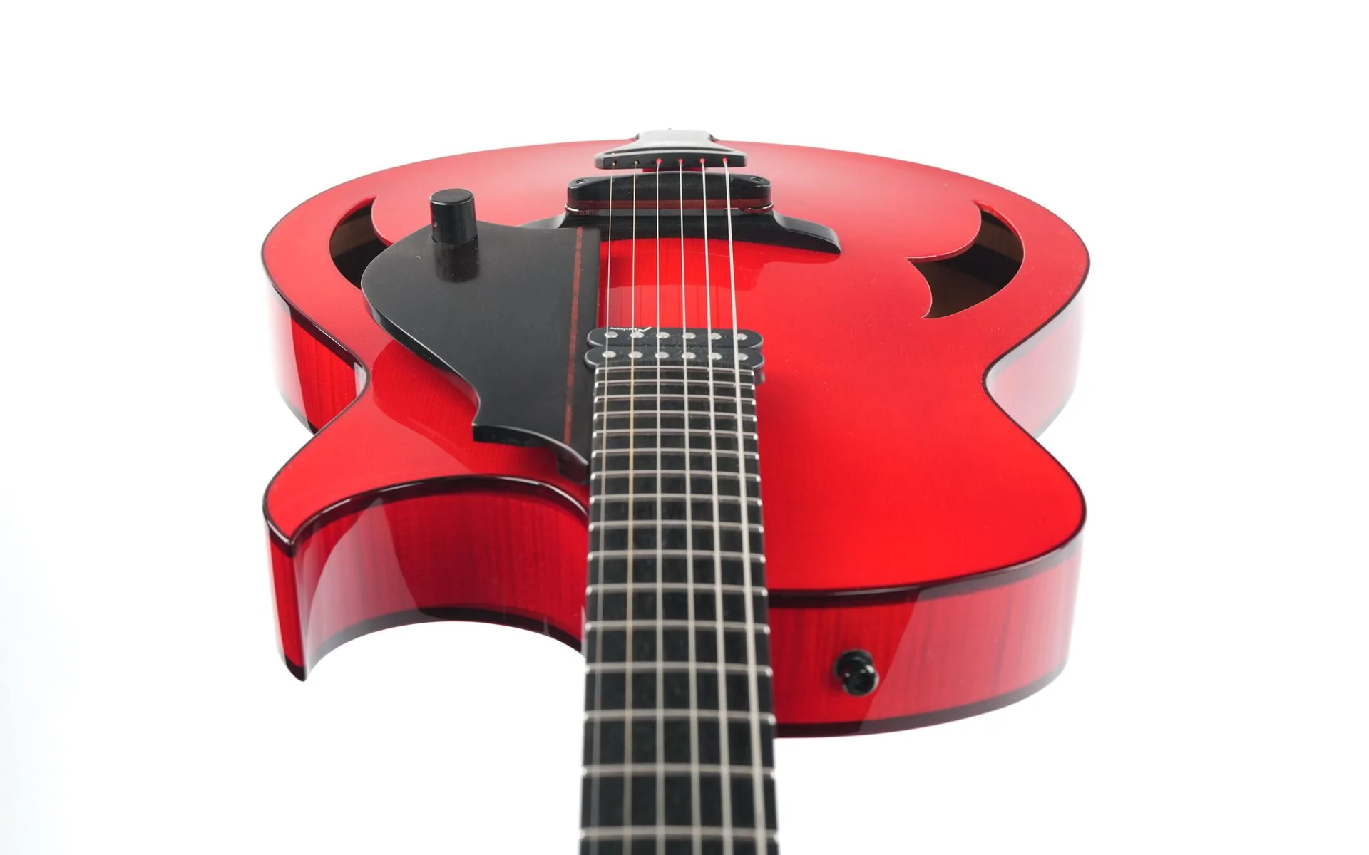 Stephen Marchione 15" Archtop Red 2009 - Image 14