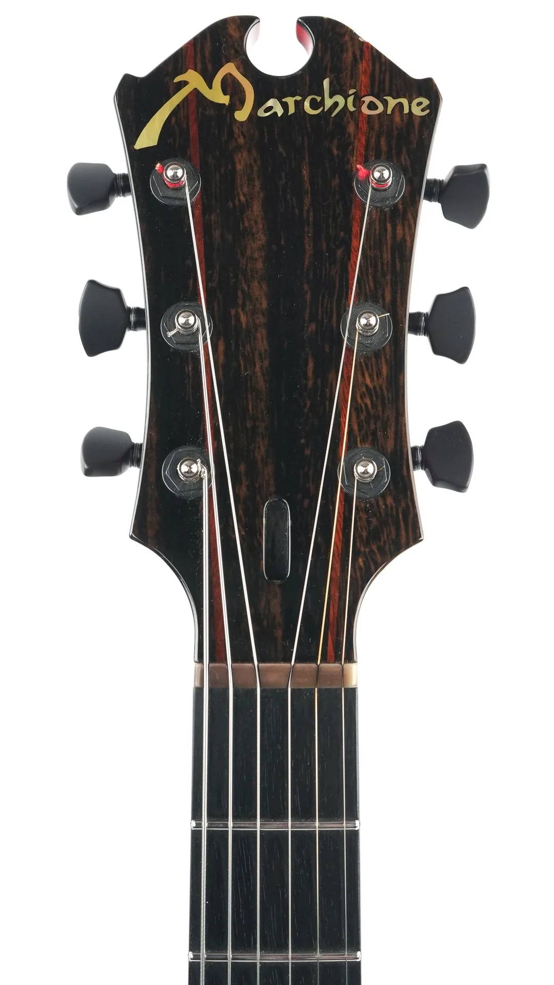Stephen Marchione 15" Archtop Red 2009 - Image 2