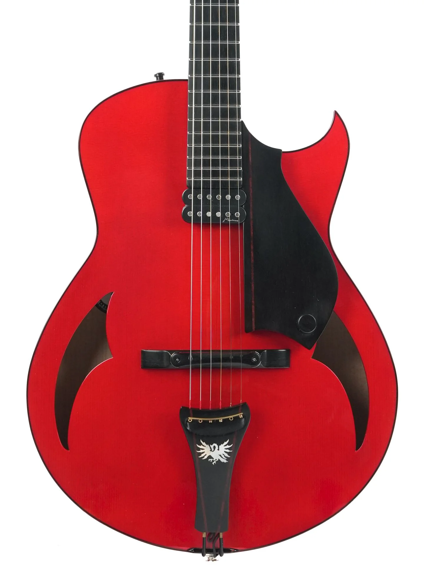 Stephen Marchione 15" Archtop Red 2009 - Image 5