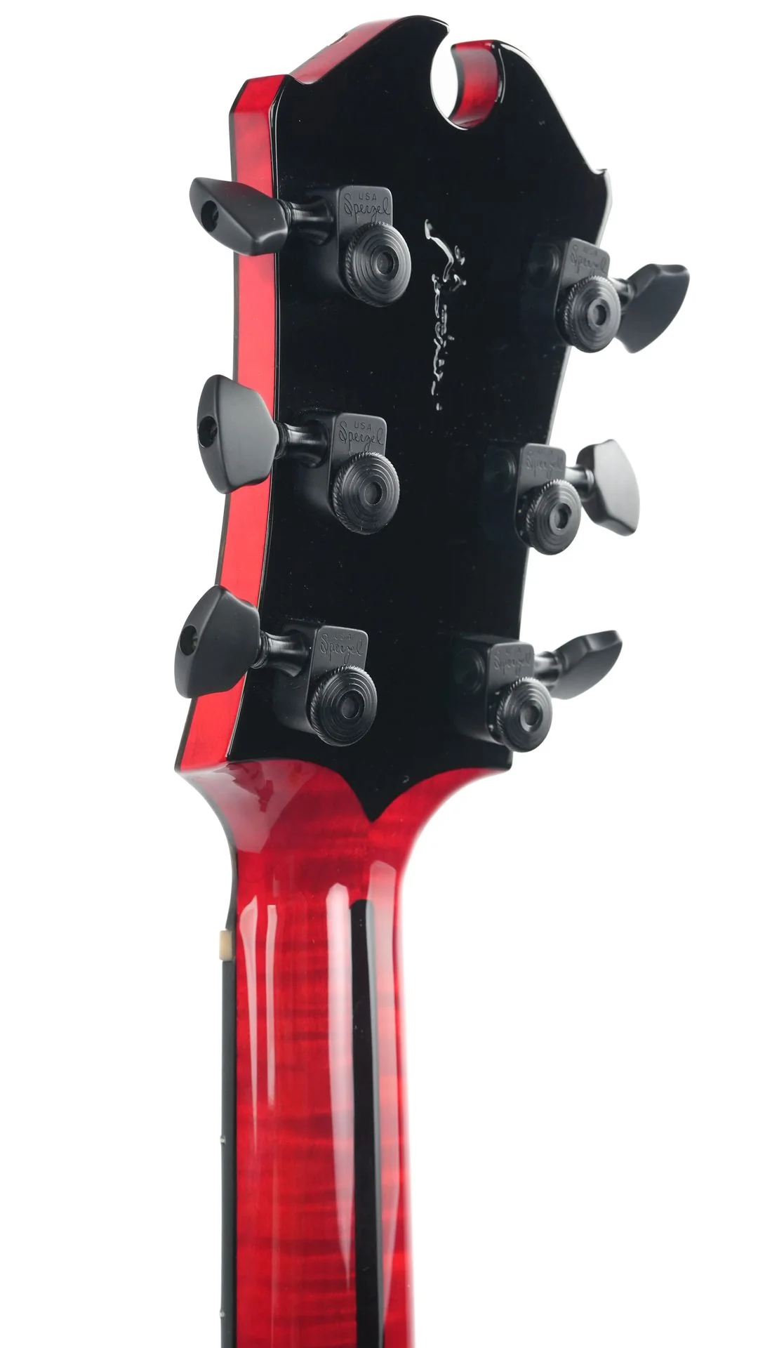 Stephen Marchione 15" Archtop Red 2009 - Image 6