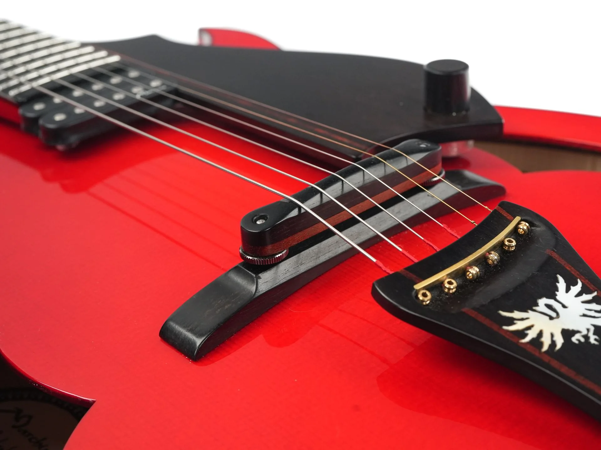 Stephen Marchione 15" Archtop Red 2009 - Image 7