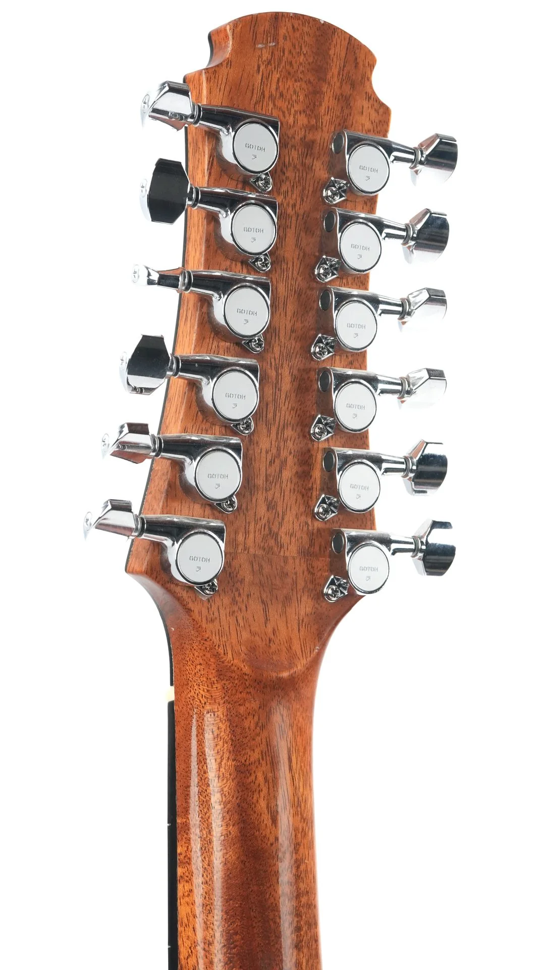 Stoney Creek Obsidian Semi Hollow 12 String 2020 - Image 6