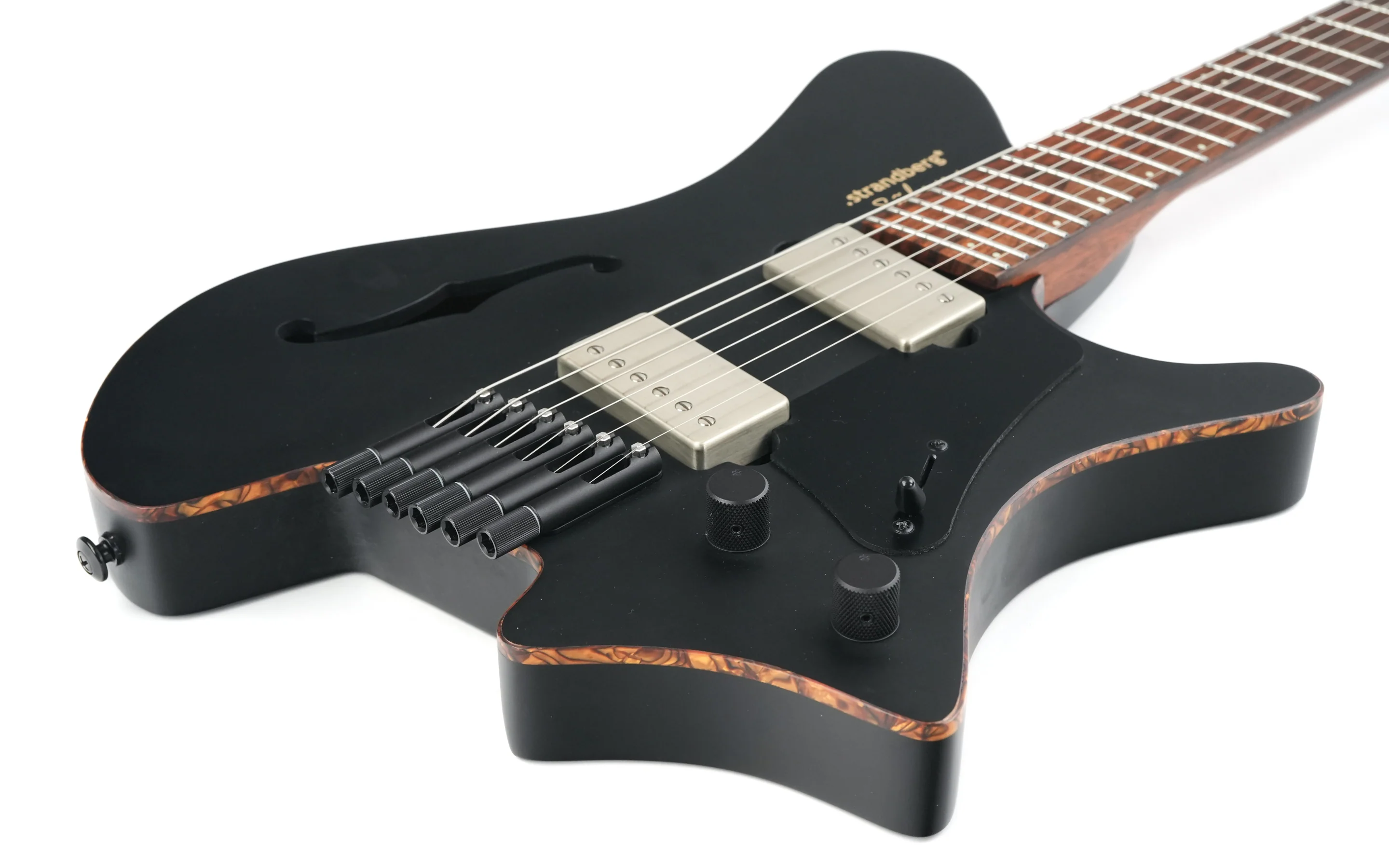 Strandberg Salen Jazz NX6 Satin Black 2023 - Image 11