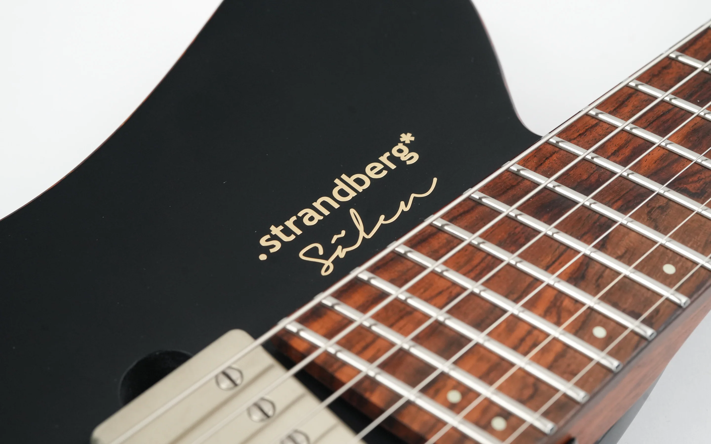 Strandberg Salen Jazz NX6 Satin Black 2023 - Image 12