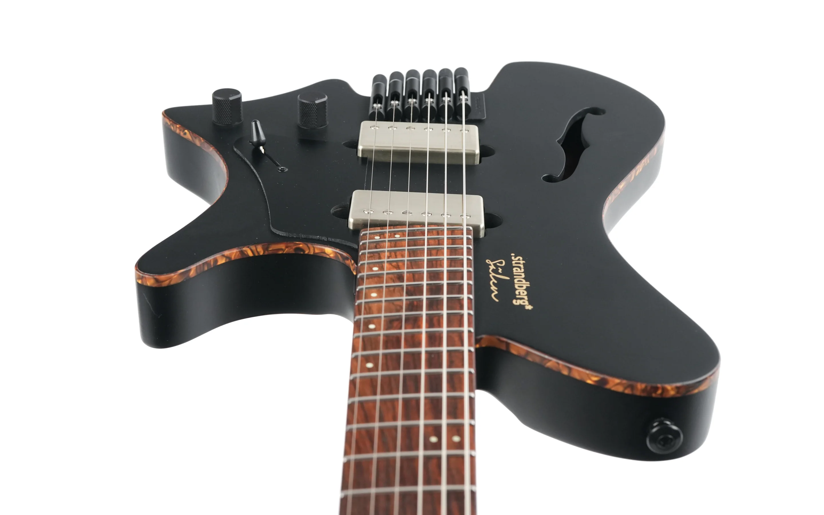 Strandberg Salen Jazz NX6 Satin Black 2023 - Image 14