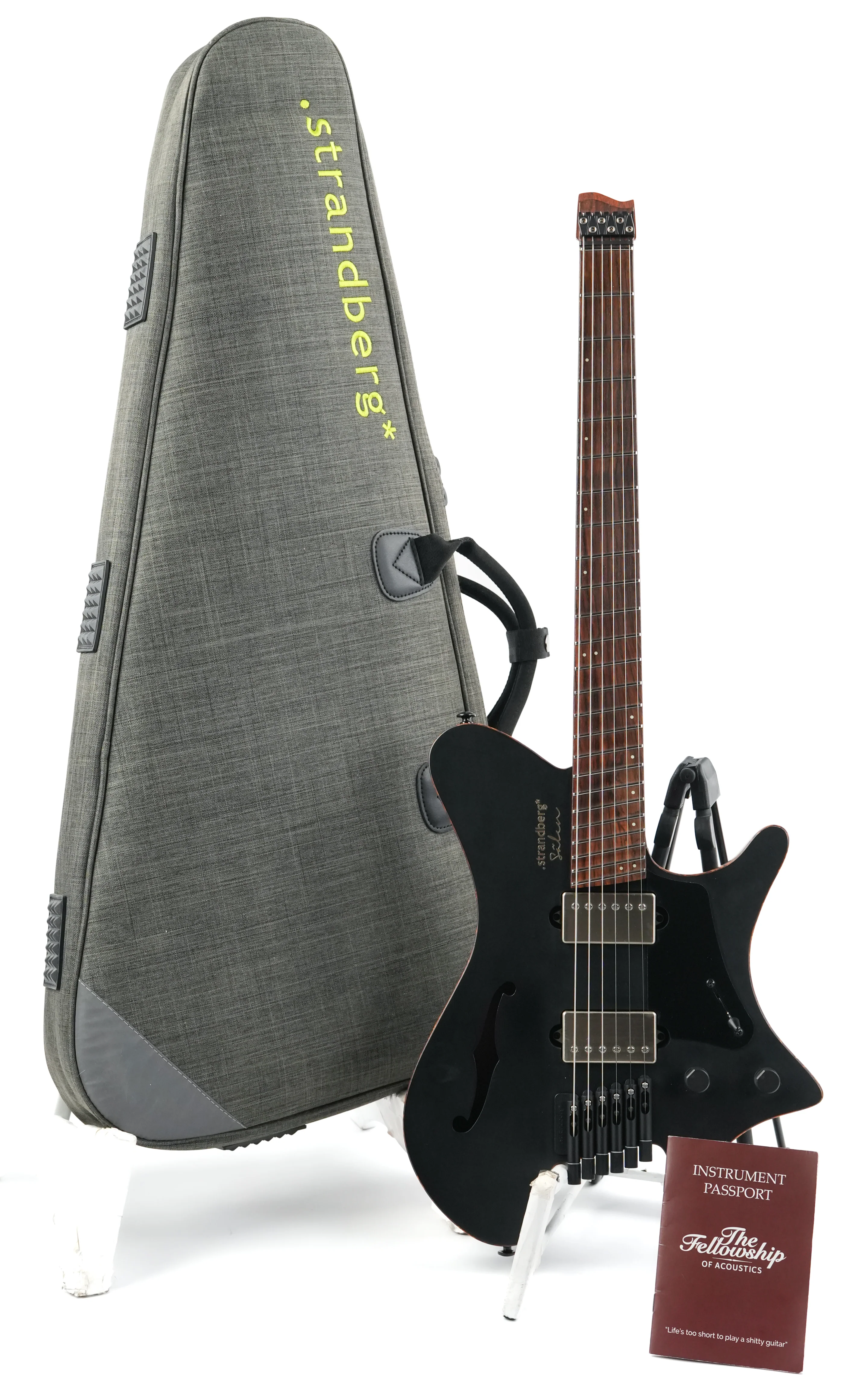 Strandberg Salen Jazz NX6 Satin Black 2023 - Image 3