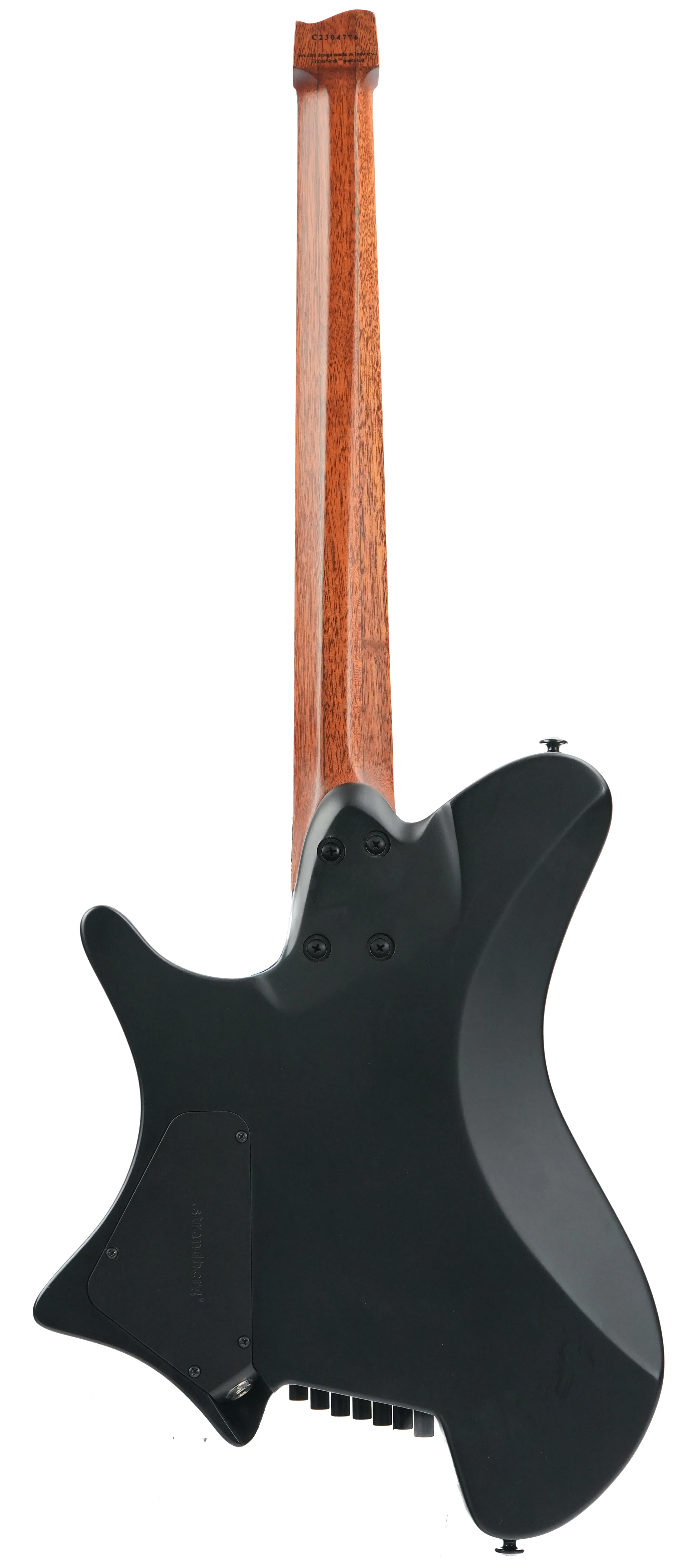 Strandberg Salen Jazz NX6 Satin Black 2023 - Image 4