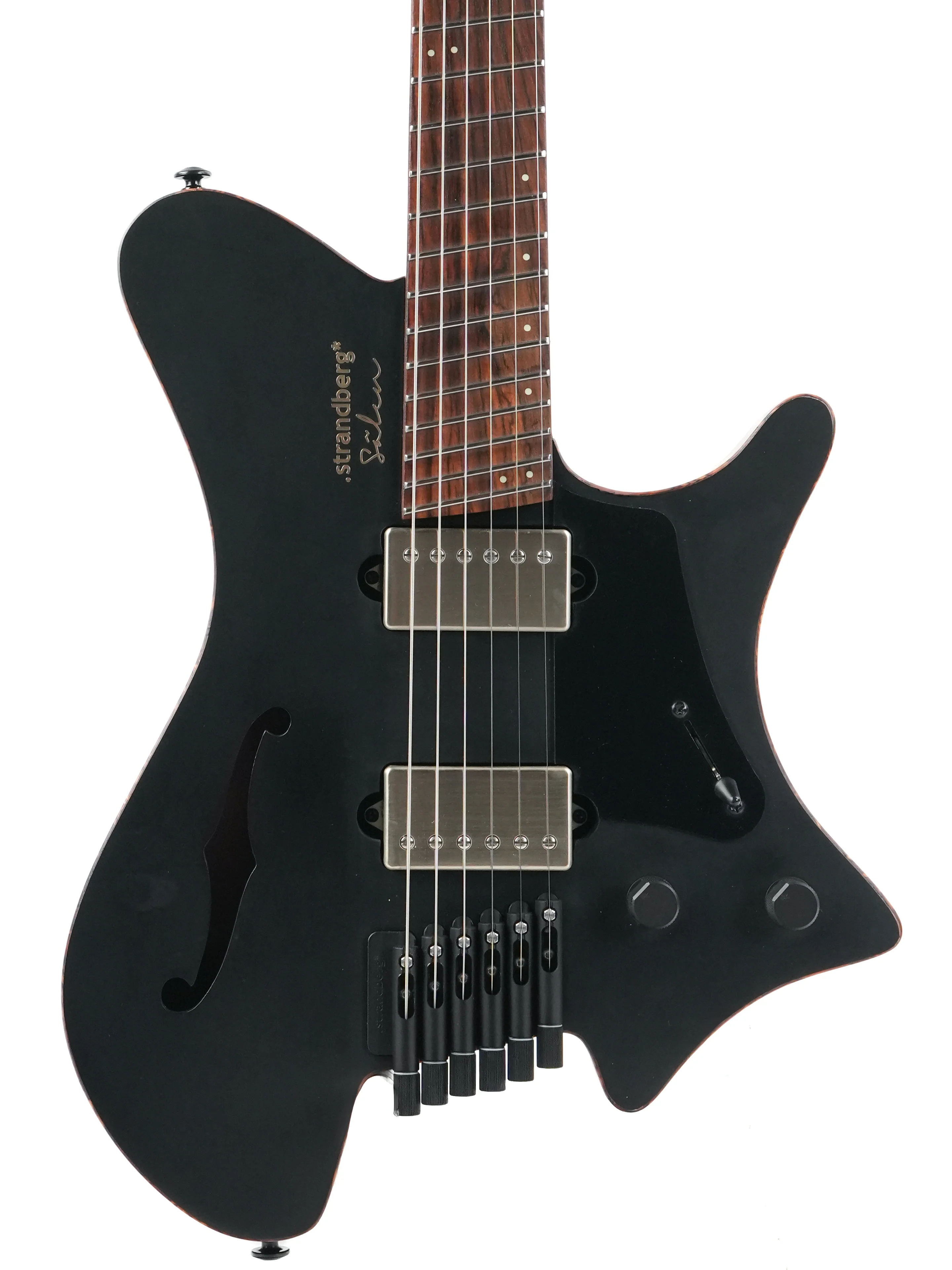 Strandberg Salen Jazz NX6 Satin Black 2023 - Image 5