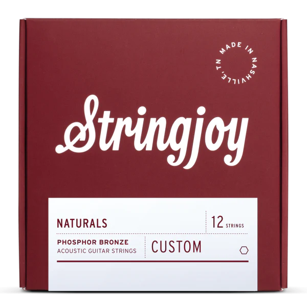 Stringjoy Naturals AC12 Super Light 11-52