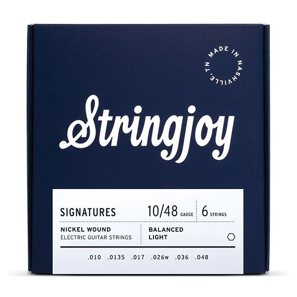 Stringjoy Signatures 6S Balanced Light 10-48 - Image 2