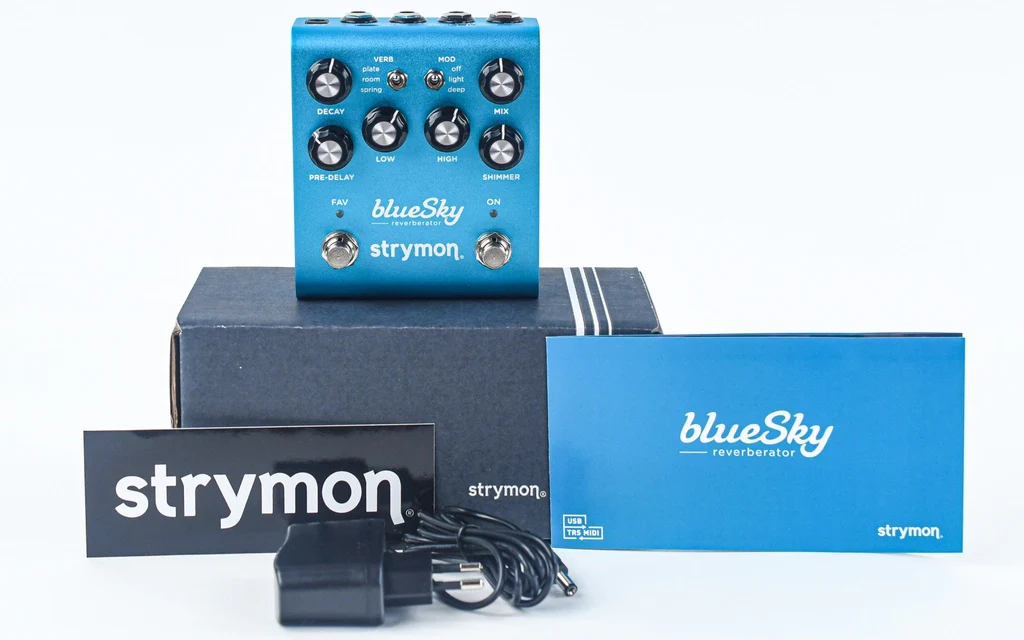 Strymon Blue Sky V2 Reverb - Image 3