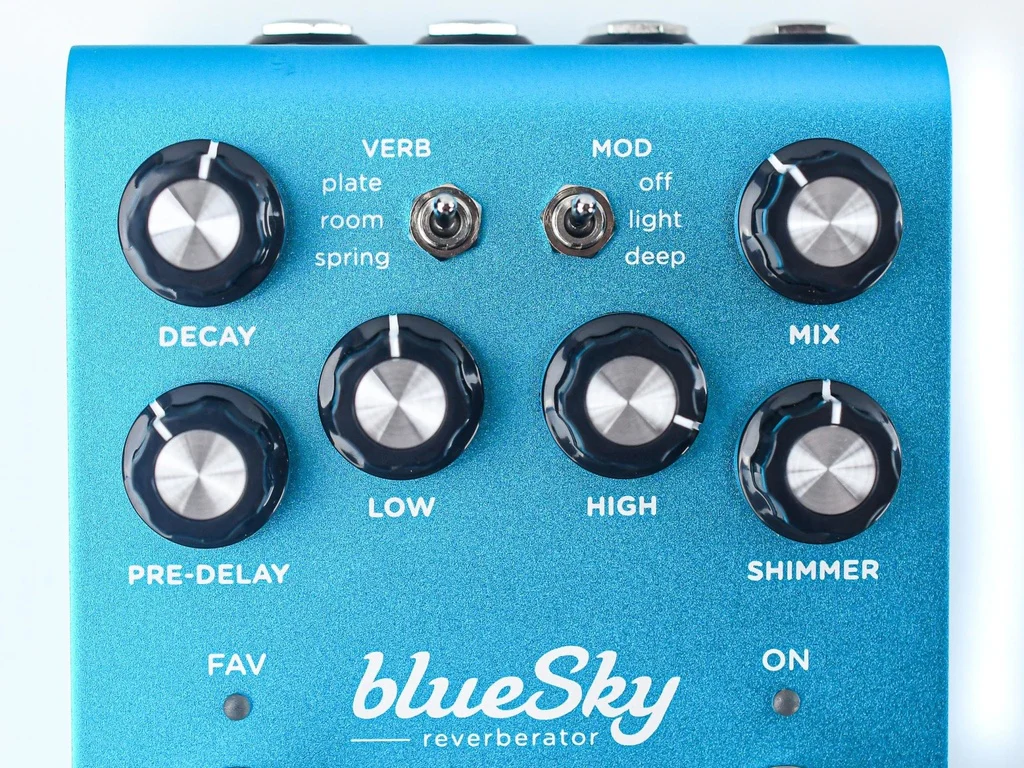 Strymon Blue Sky V2 Reverb - Image 6