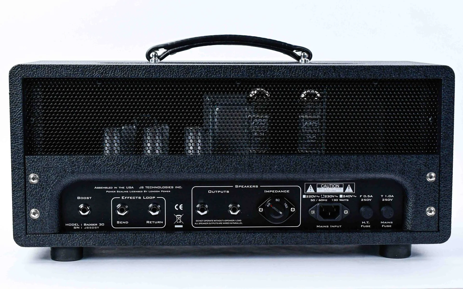 Suhr Badger 30 Head - Image 9