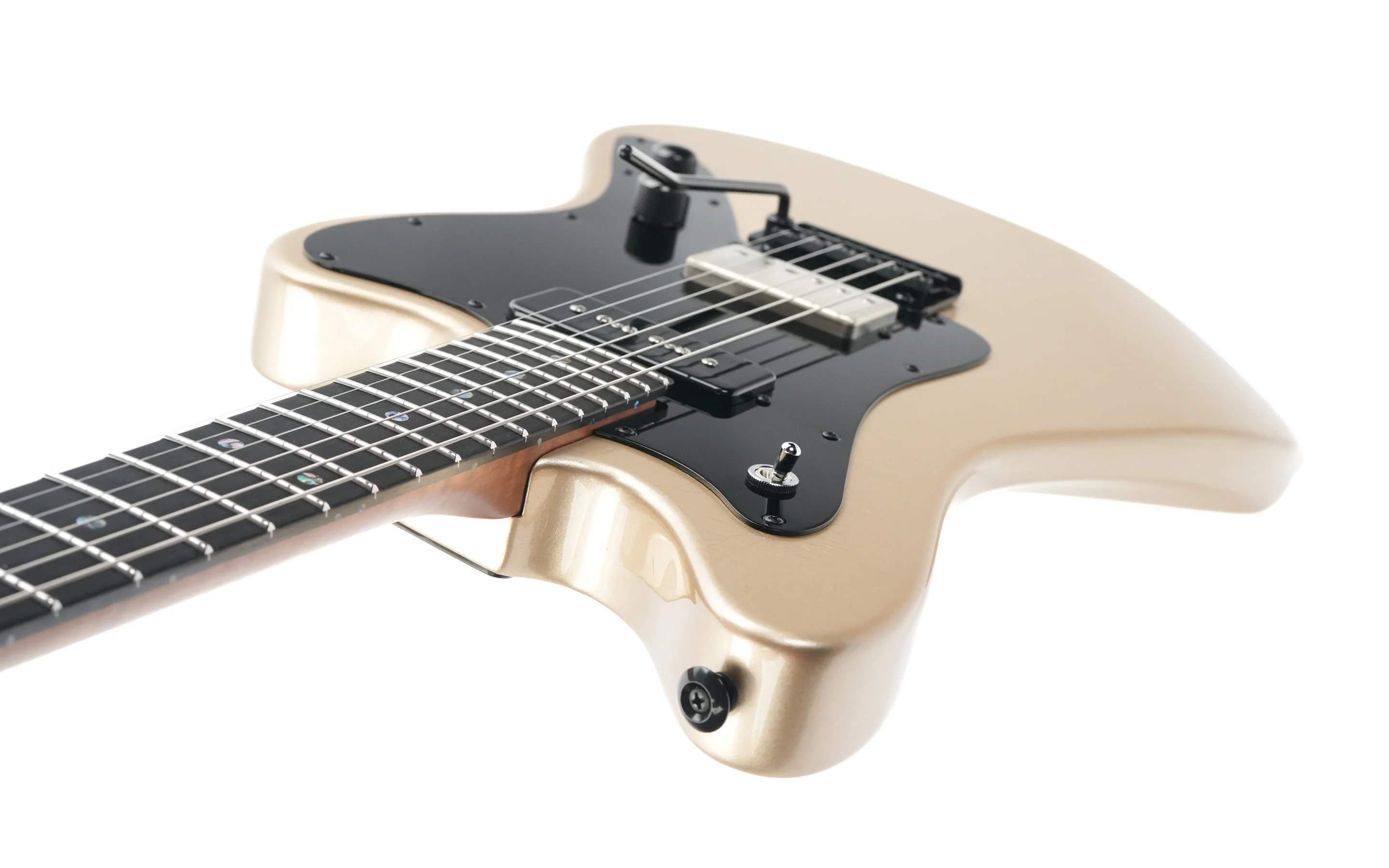 Suhr Classic Custom JM Antique Shoreline Gold - Image 10