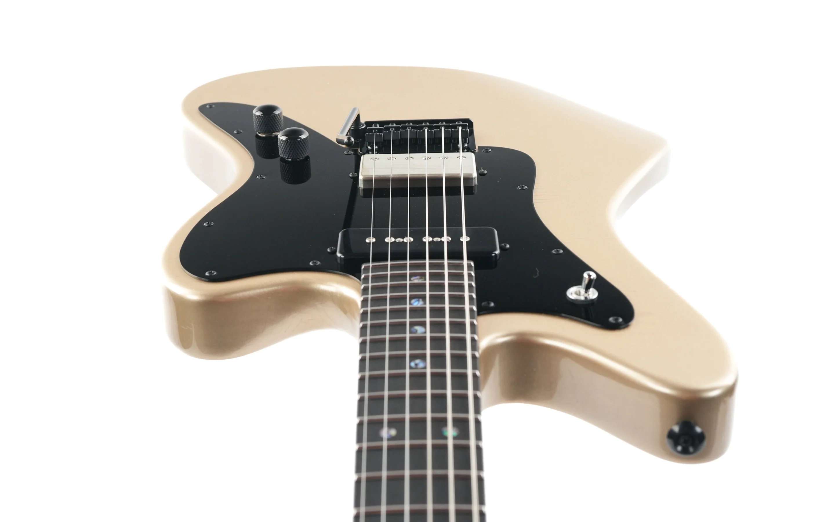 Suhr Classic Custom JM Antique Shoreline Gold - Image 12