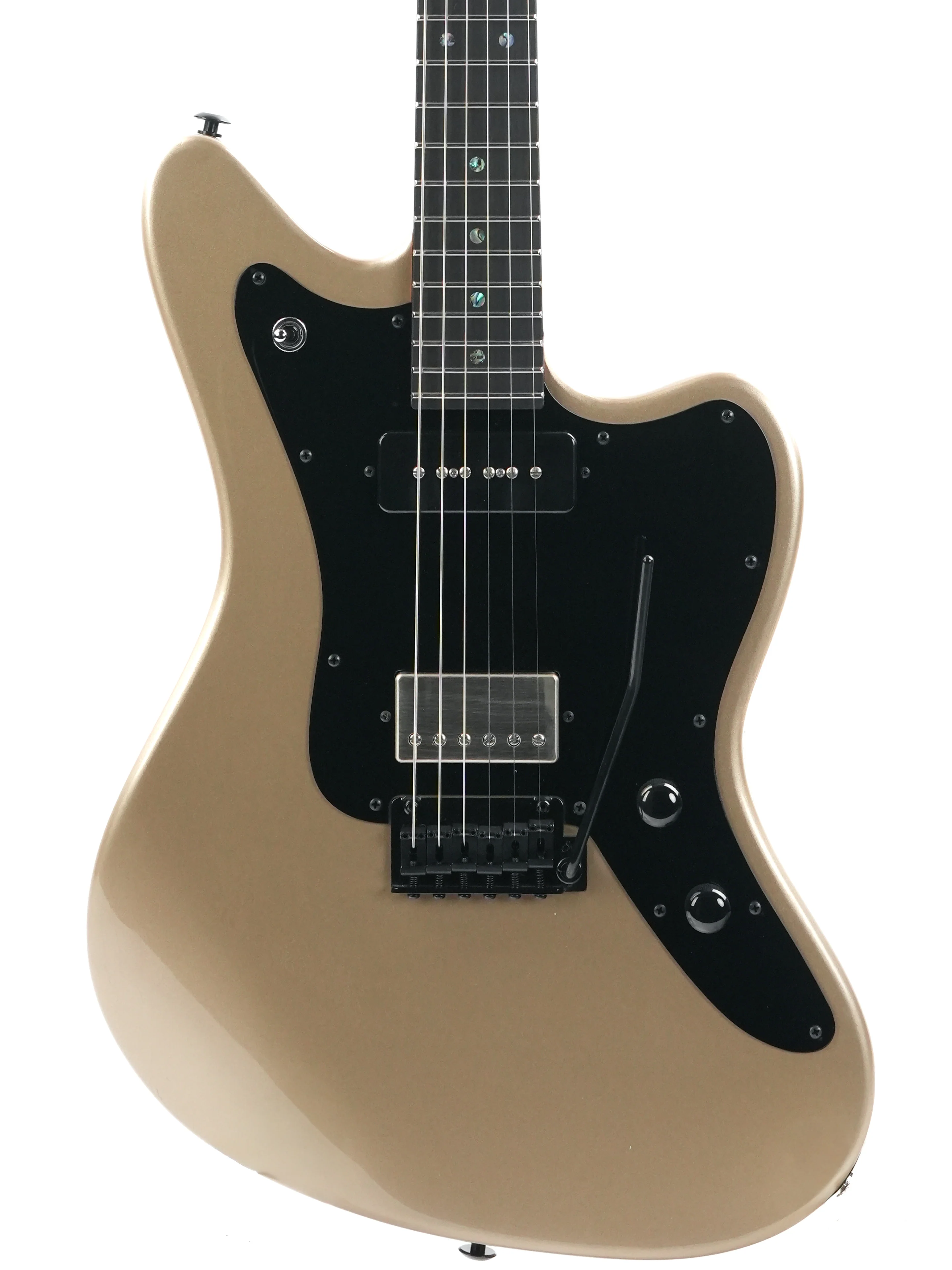 Suhr Classic Custom JM Antique Shoreline Gold - Image 5