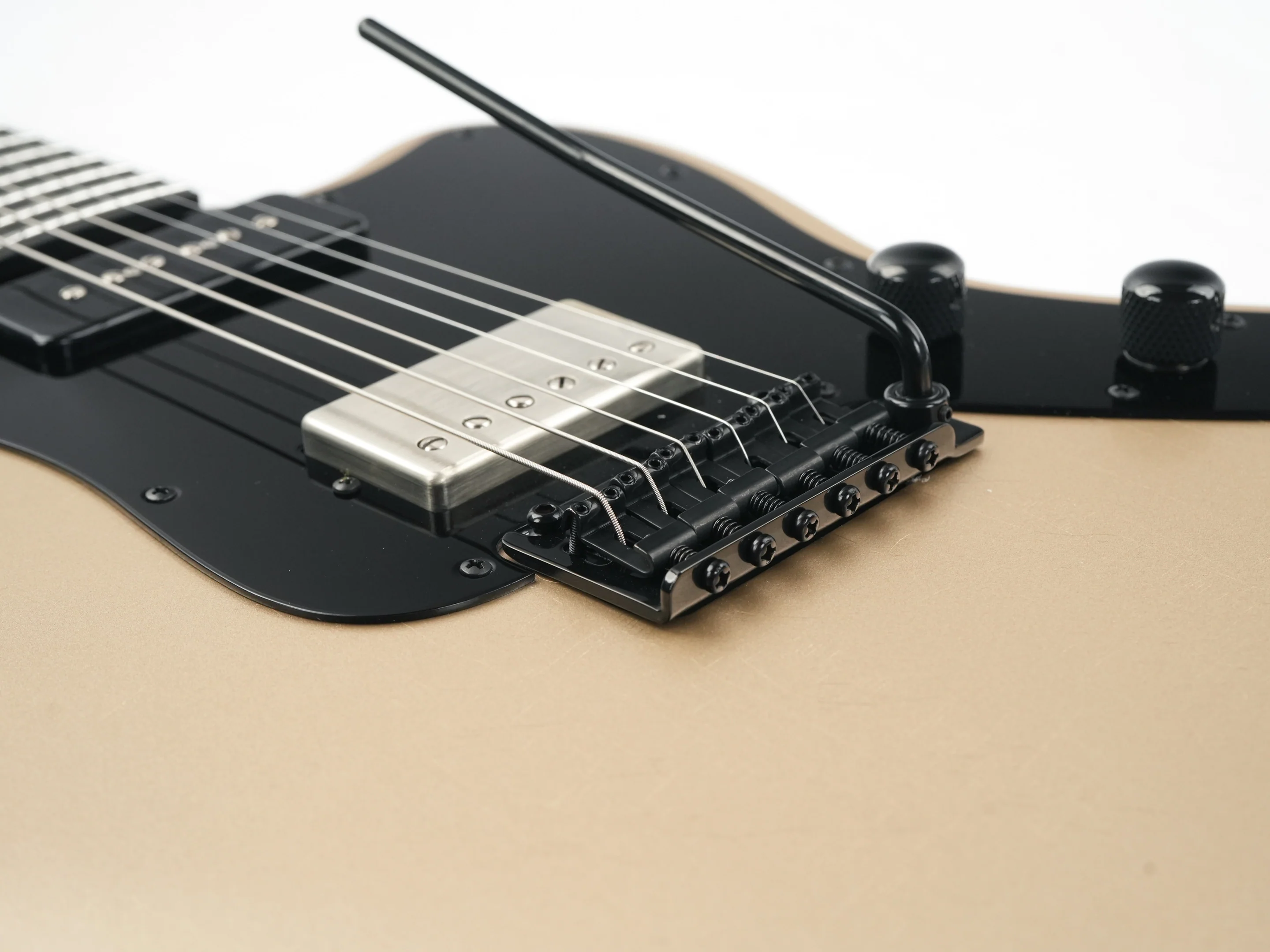 Suhr Classic Custom JM Antique Shoreline Gold - Image 7
