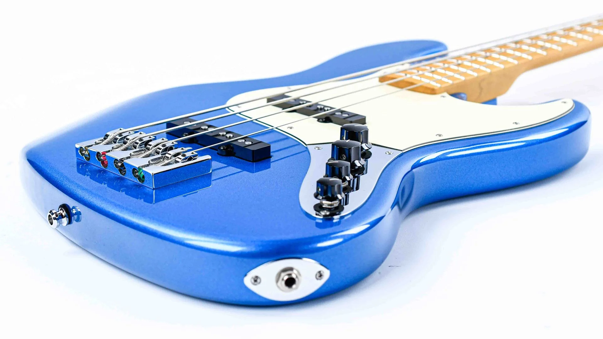 Suhr Classic J Custom Lake Placid Blue Metallic 2013 - Image 11