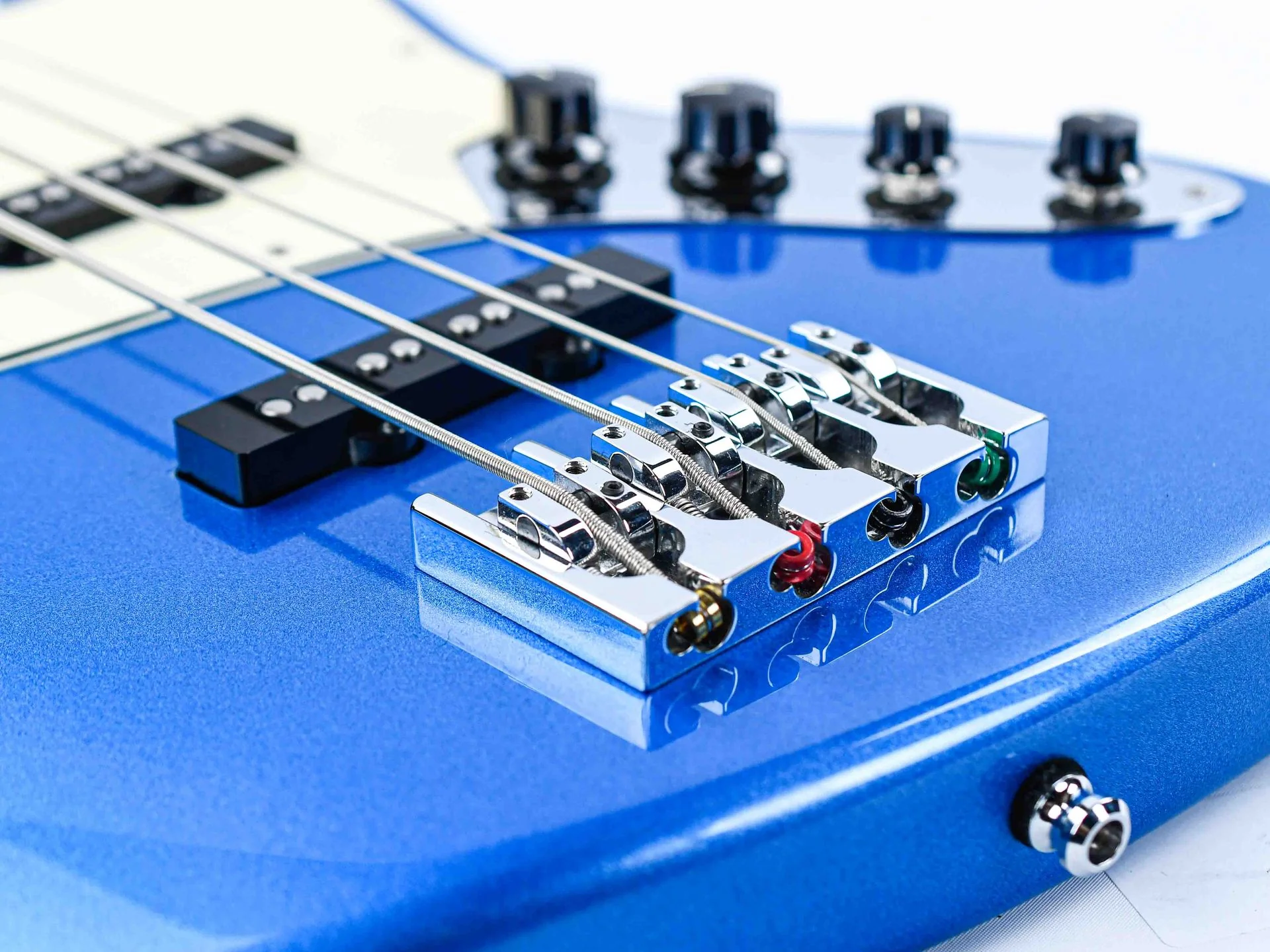 Suhr Classic J Custom Lake Placid Blue Metallic 2013 - Image 7