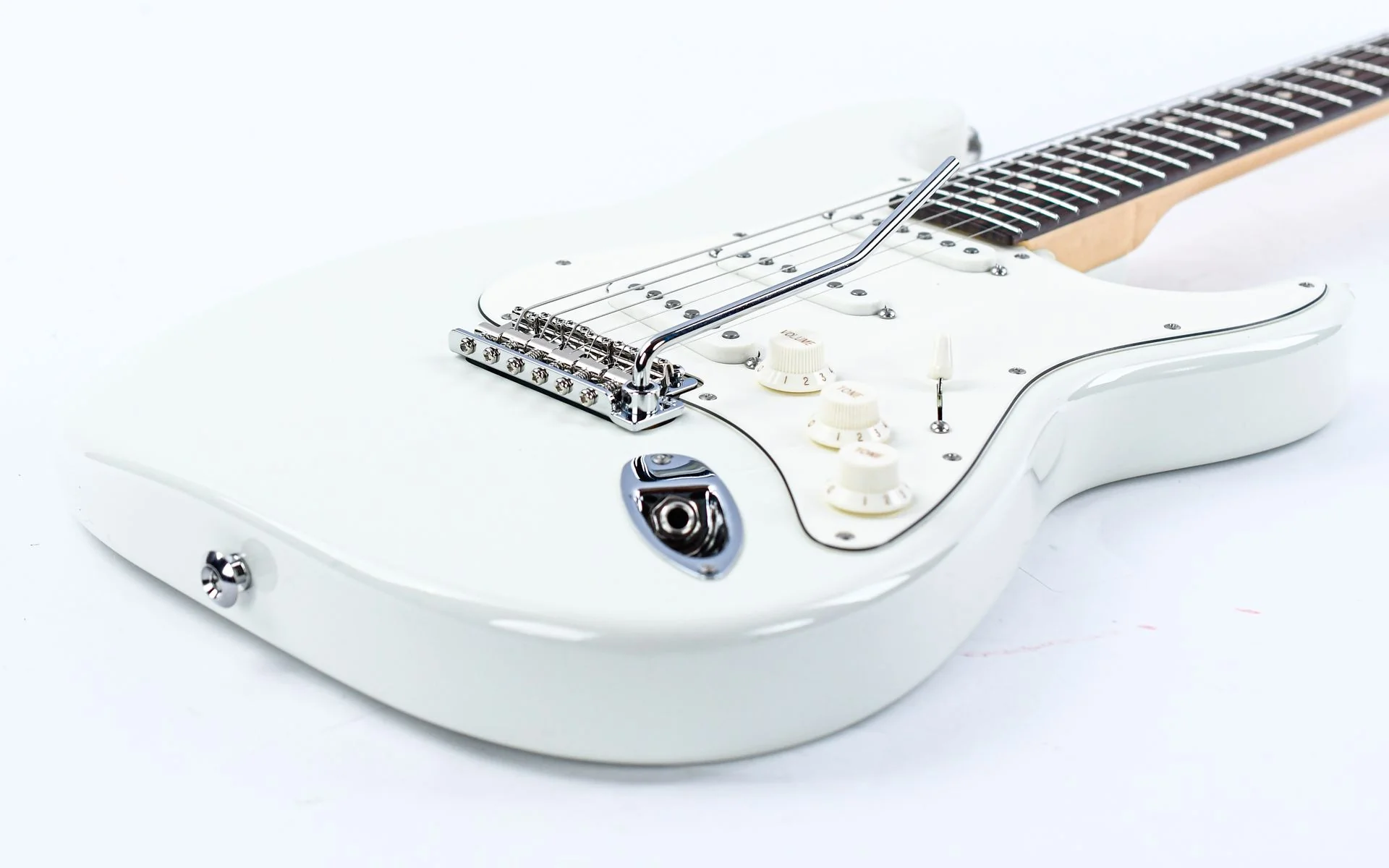 Suhr Classic S Antique Olympic White SSS - Image 11