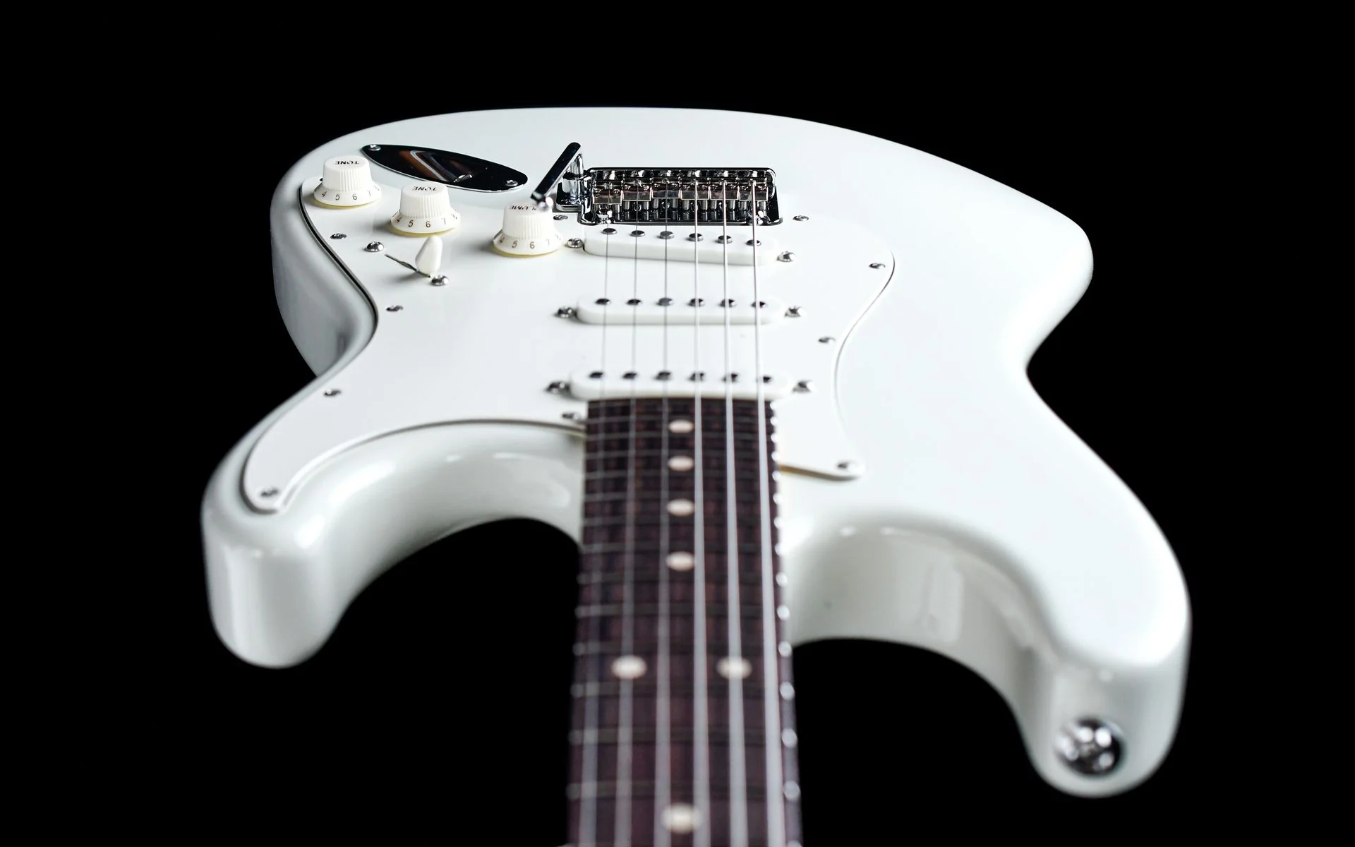 Suhr Classic S Antique Olympic White SSS - Image 13
