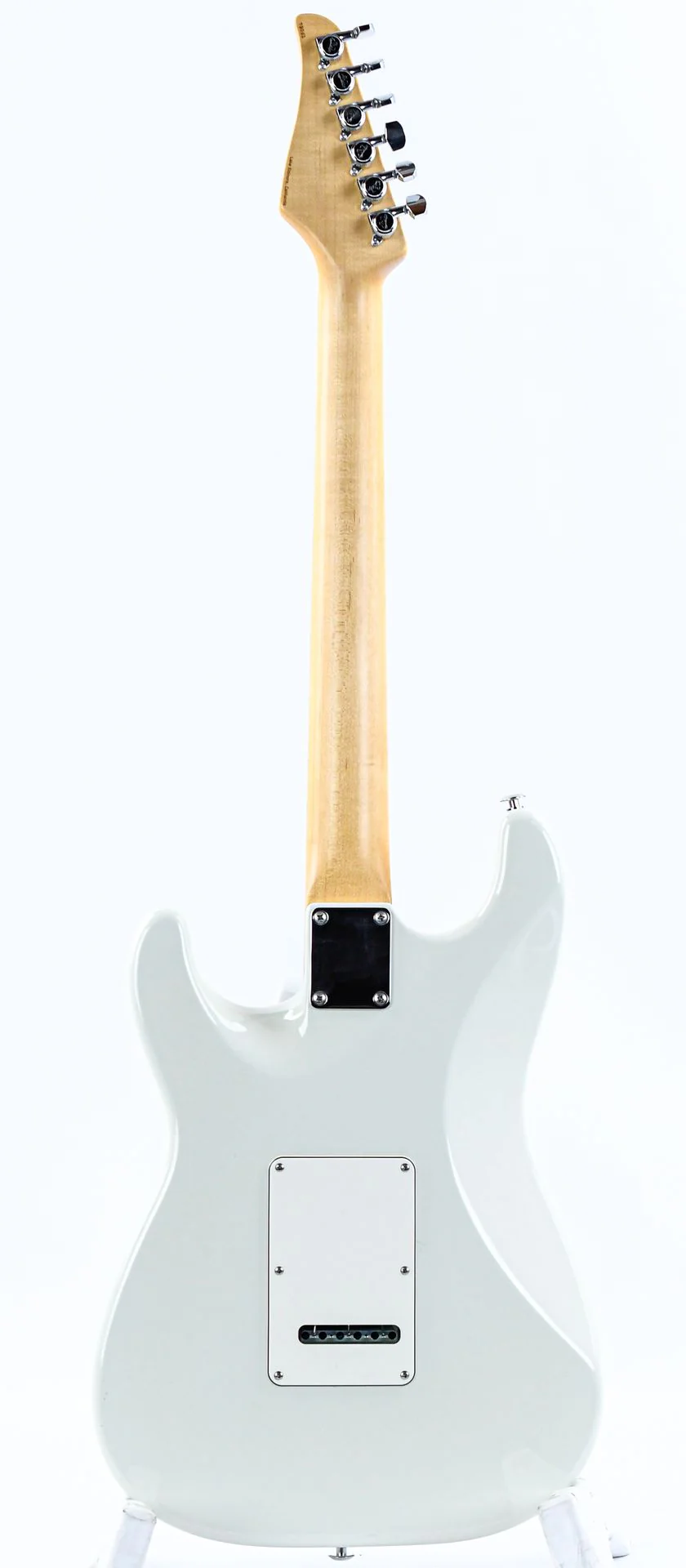 Suhr Classic S Antique Olympic White SSS - Image 4